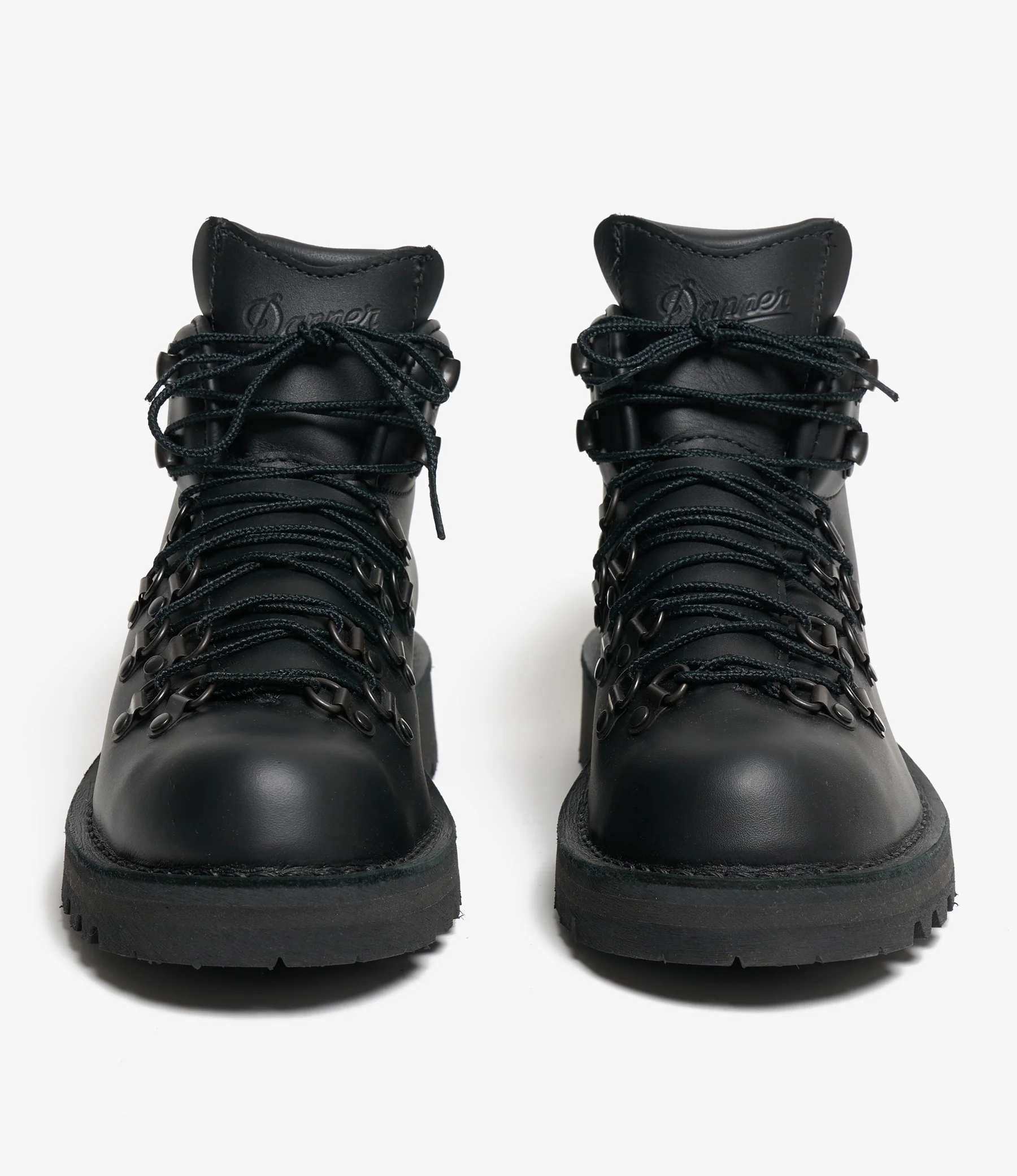 Engineered Garments x Danner - Mountain Light - Black Leather - Image 3