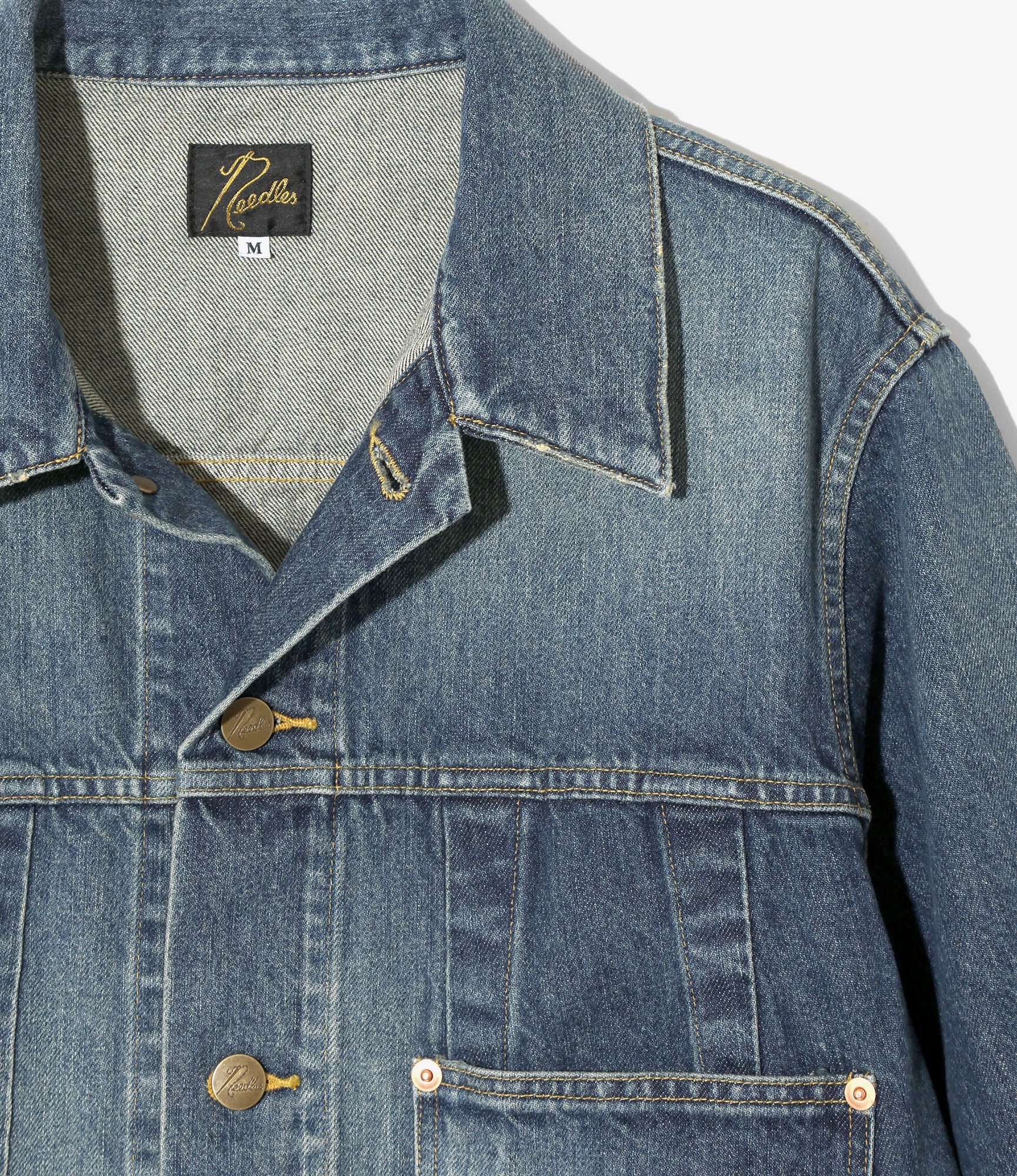 Dart Jean Jacket - Indigo - 12oz Denim - Image 2