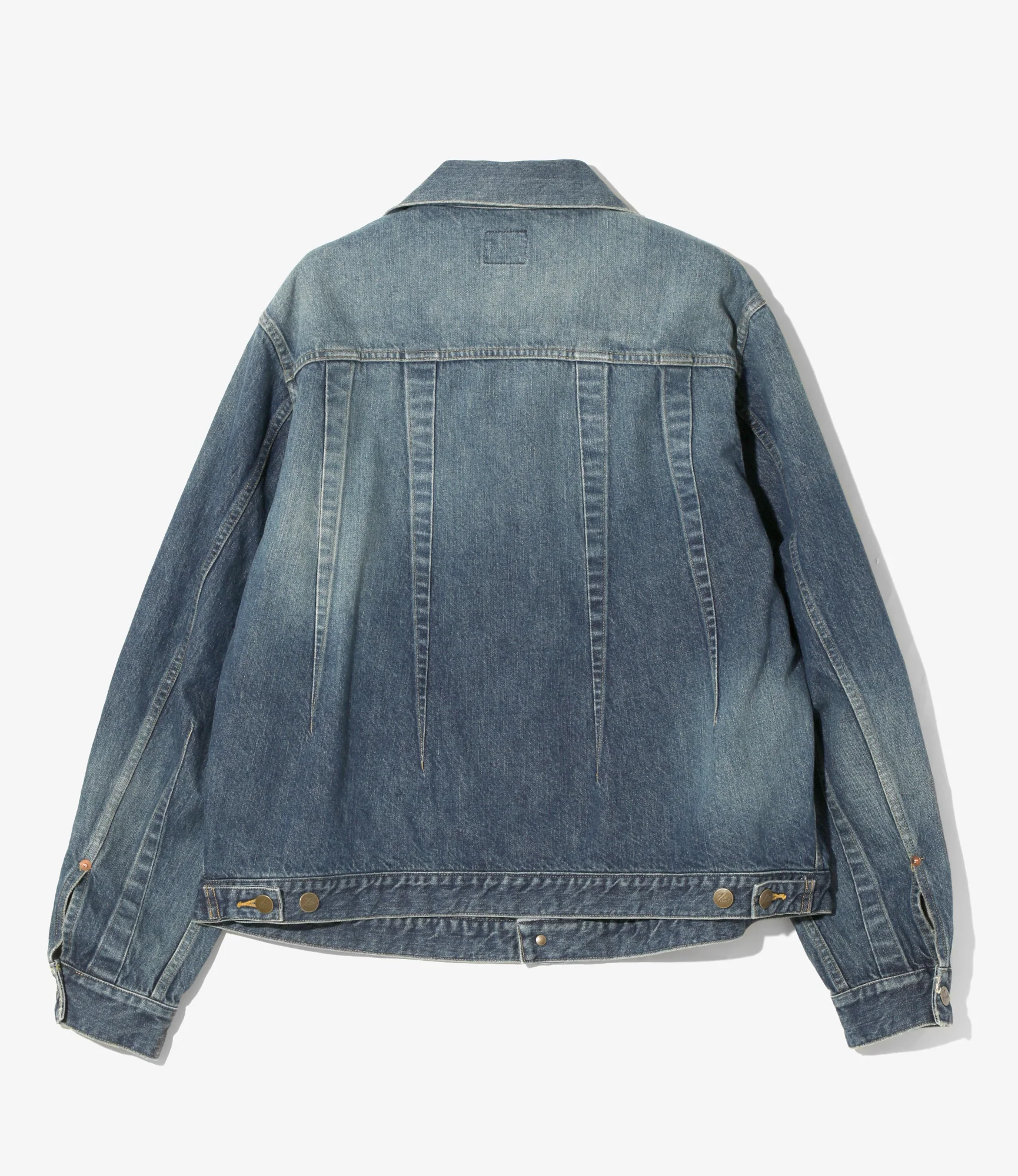 Dart Jean Jacket - Indigo - 12oz Denim - Image 5