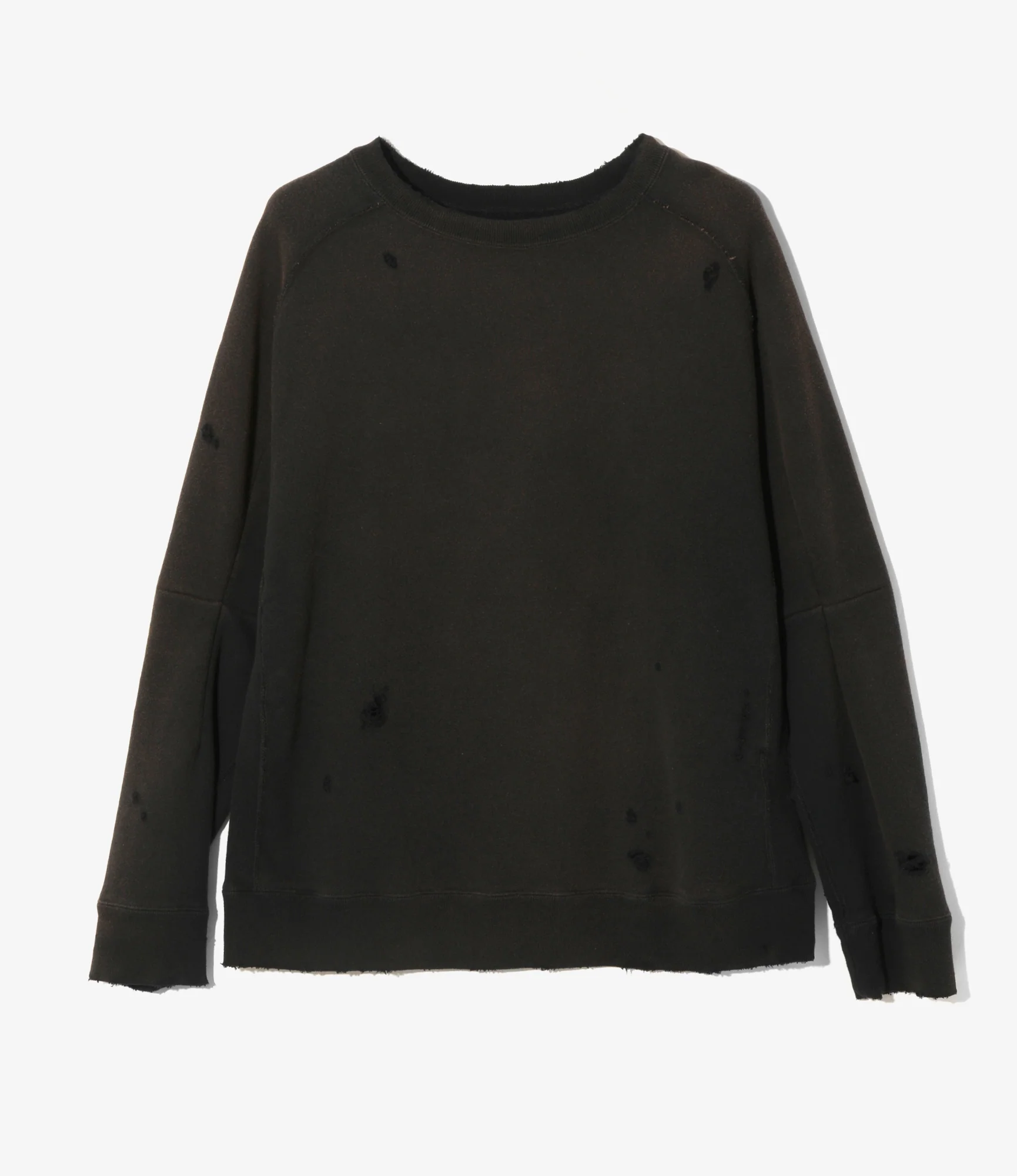 Darts Sweat Shirt - Black - French Terry