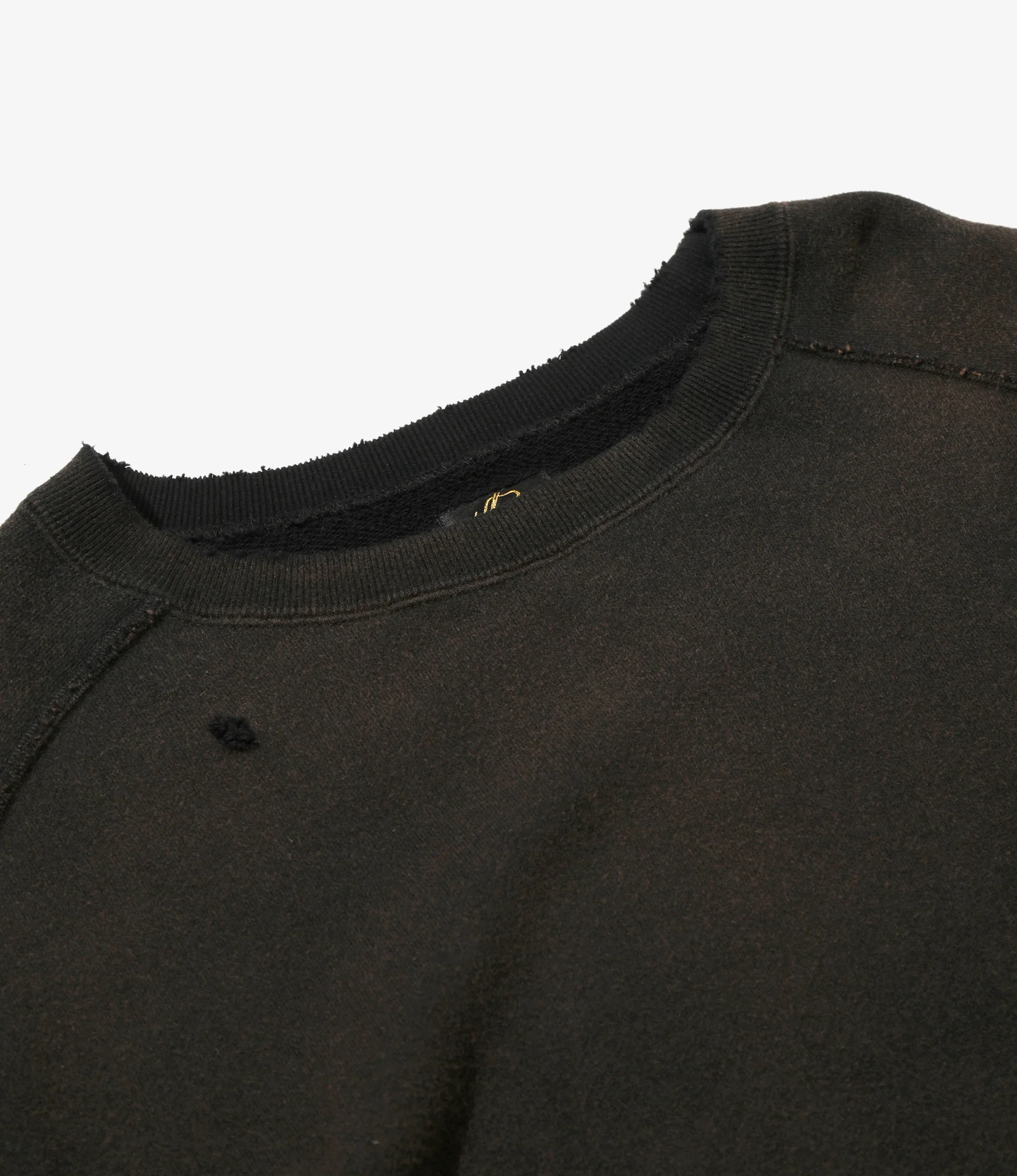 Darts Sweat Shirt - Black - French Terry - Image 2