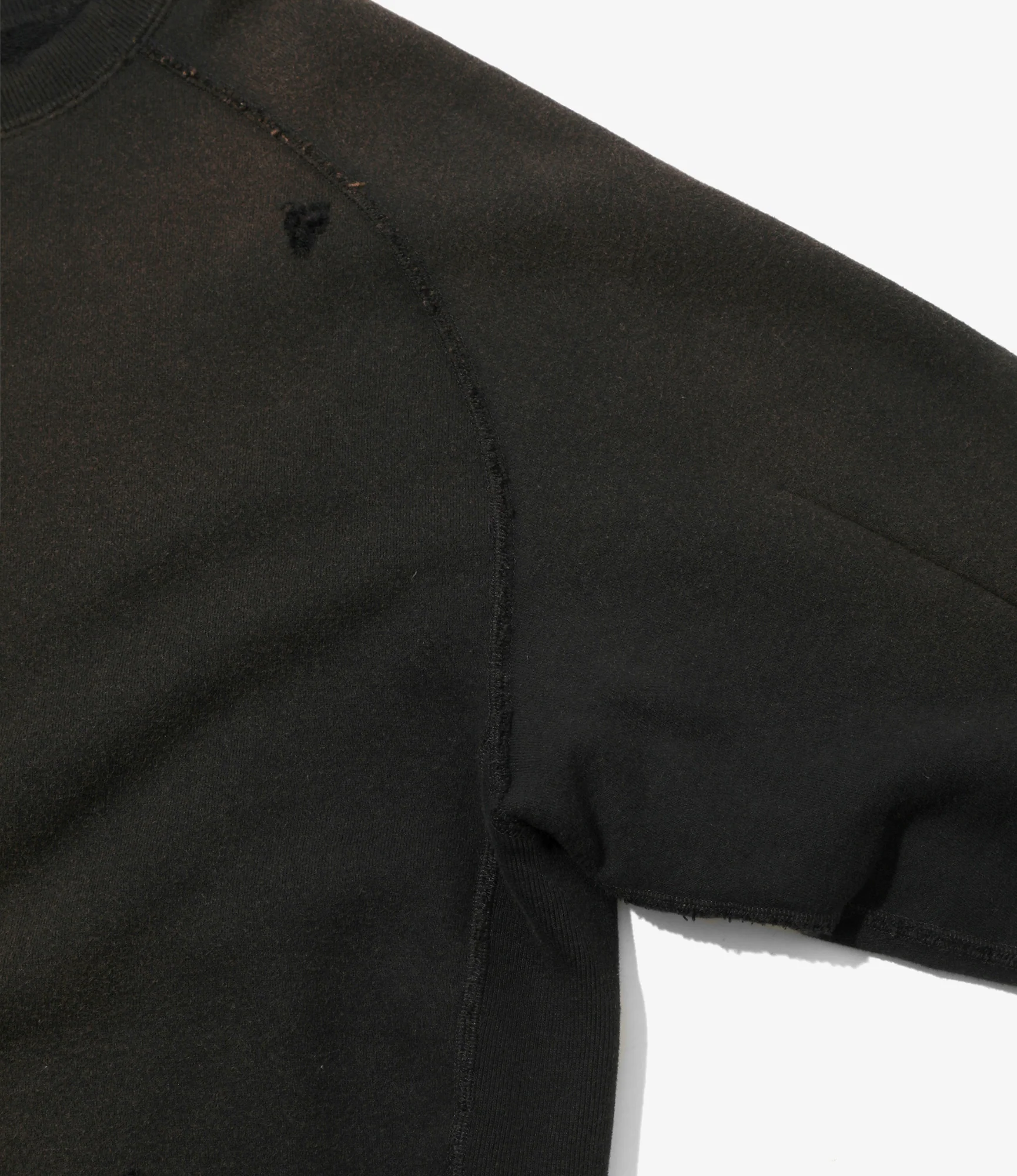 Darts Sweat Shirt - Black - French Terry - Image 3