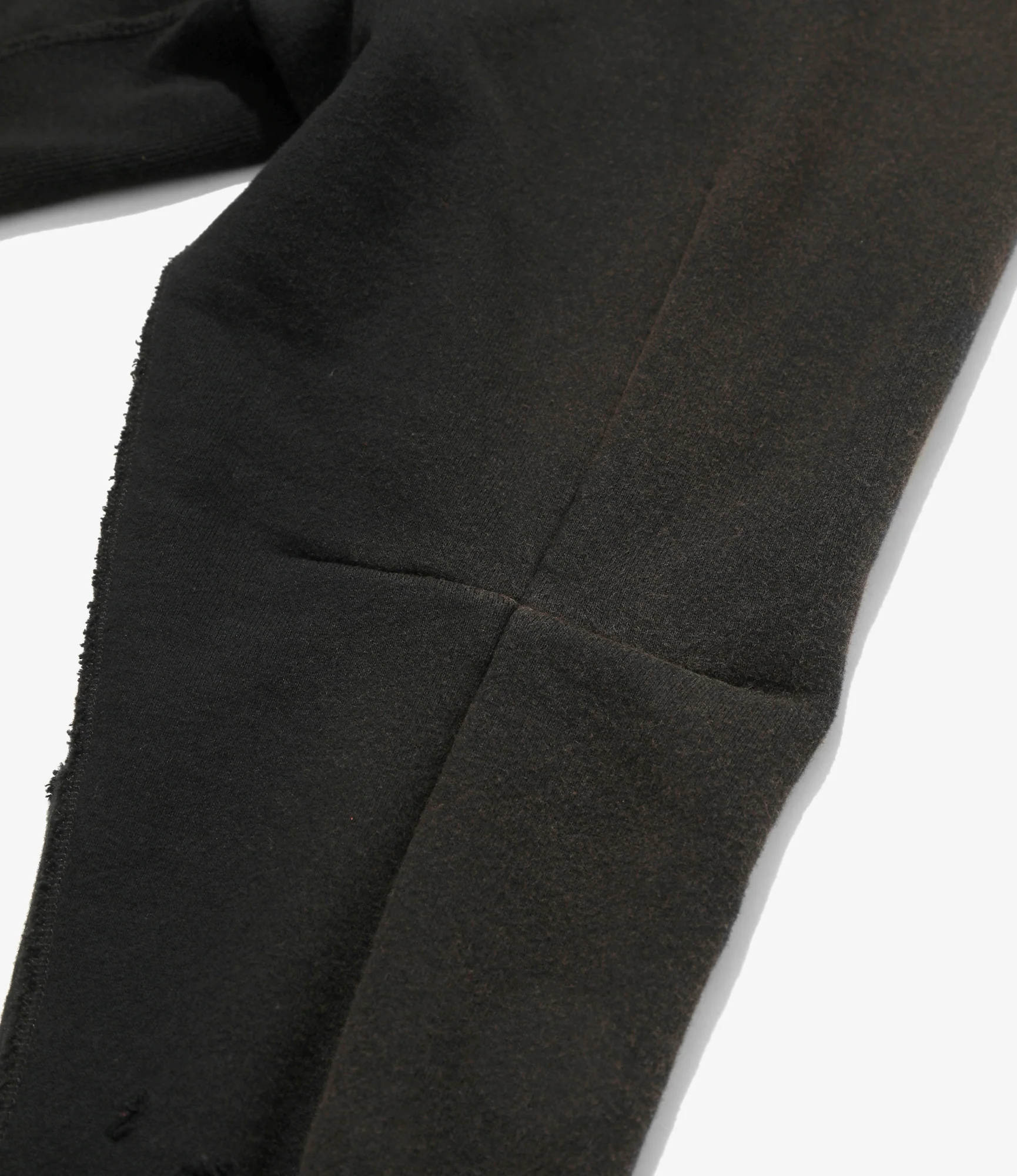 Darts Sweat Shirt - Black - French Terry - Image 4