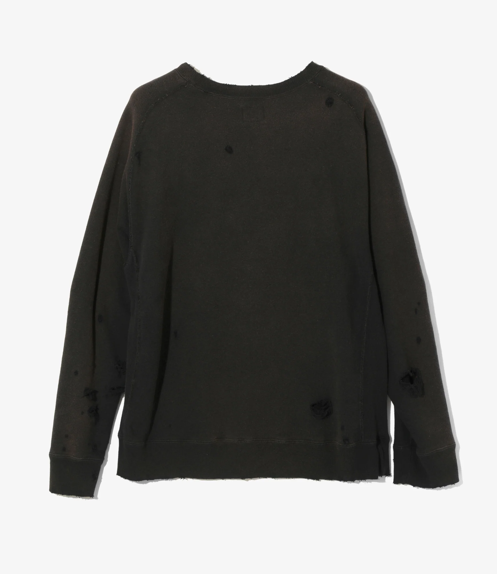 Darts Sweat Shirt - Black - French Terry - Image 5