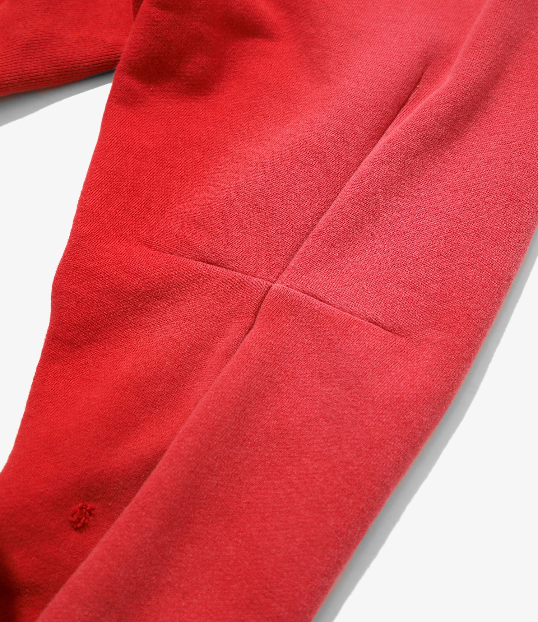 Darts Sweat Shirt - Red - French Terry - Image 4