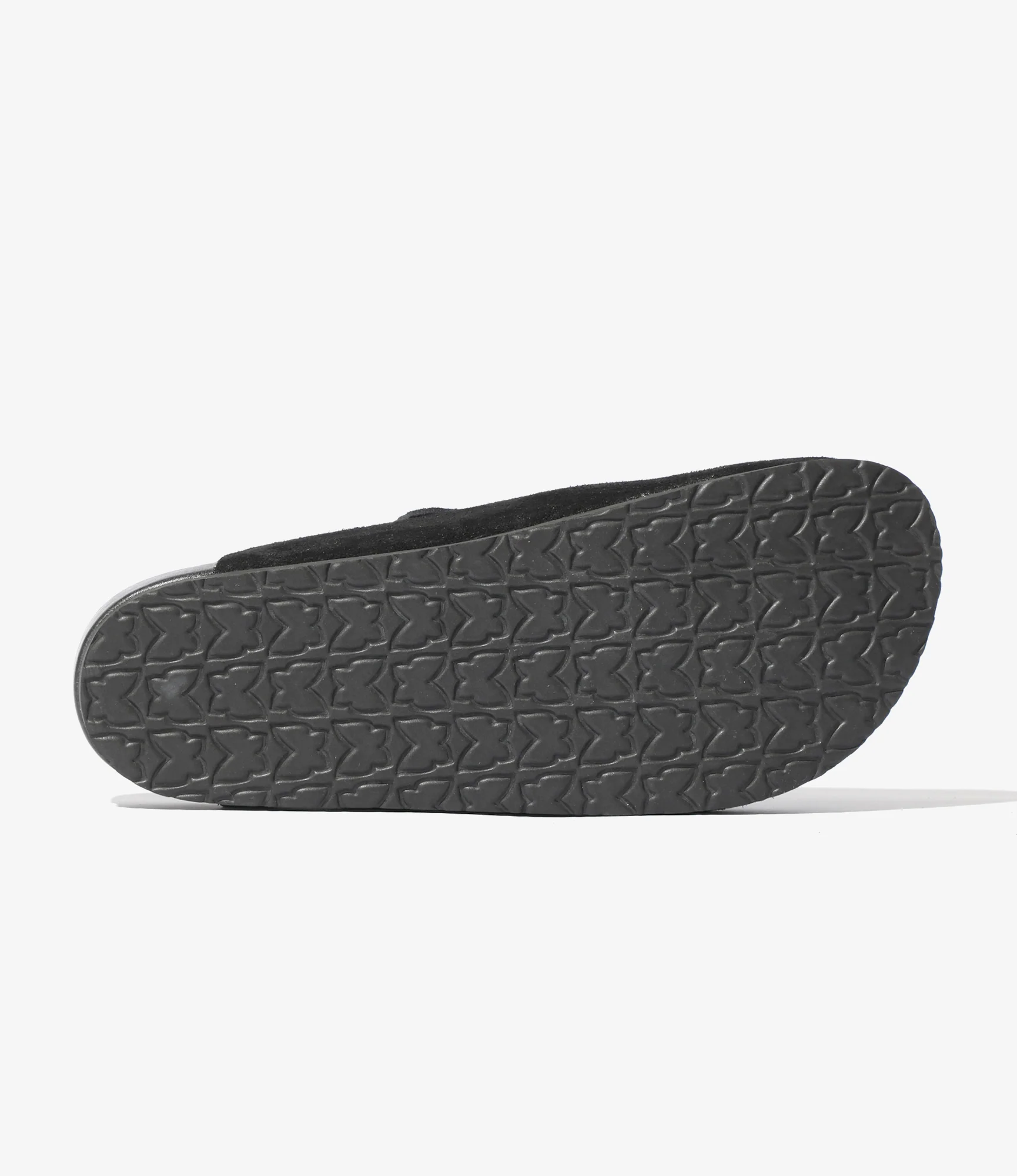 Double Strap Sandal - Black - Suede Leather - Image 7