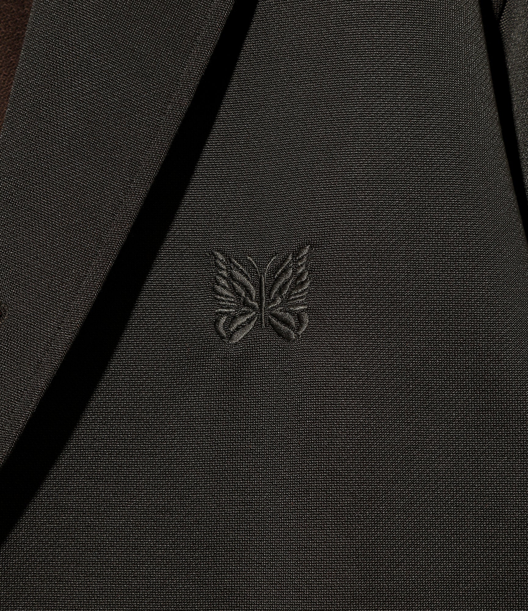 Easy Jacket - Dk. Brown - Bright Jersey - Image 3