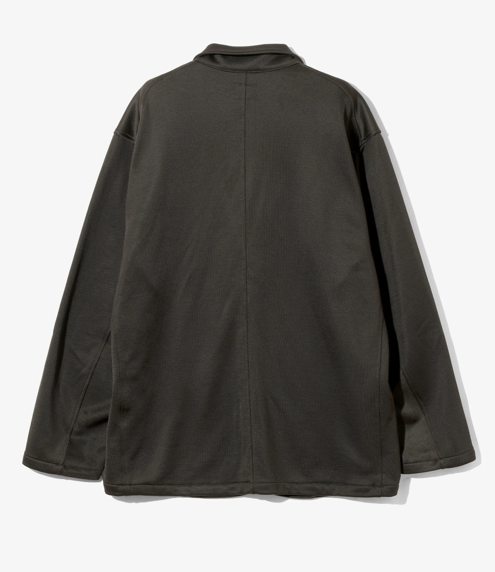 Easy Jacket - Dk. Brown - Bright Jersey - Image 5