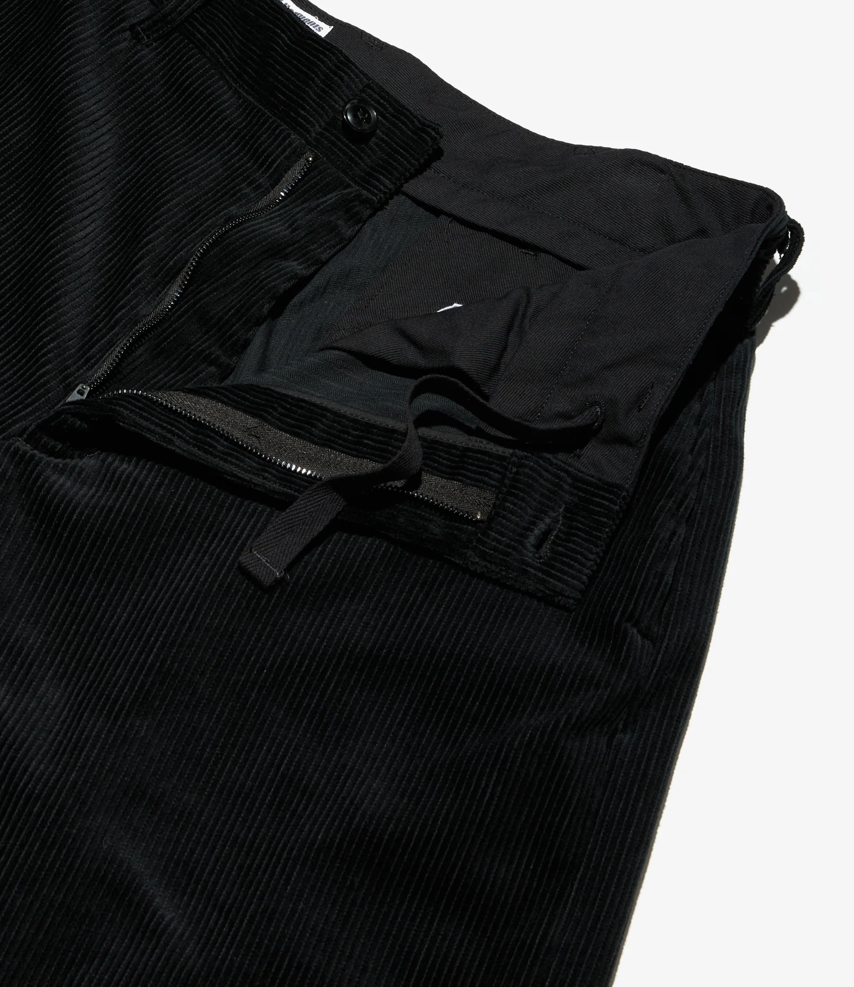 Chino Pant - Black Cotton 8W Corduroy - Image 3