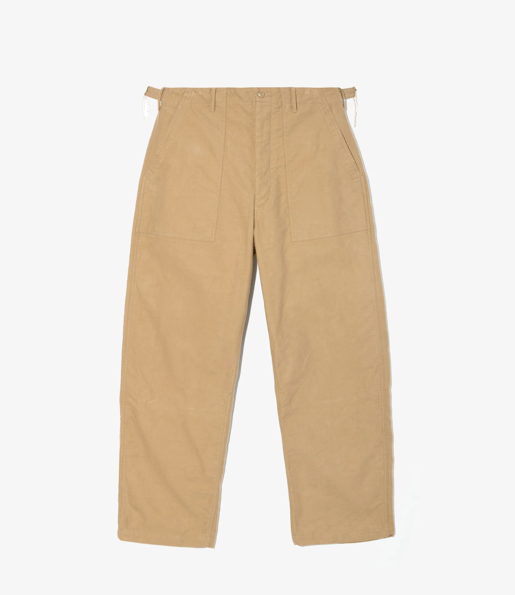 Fatigue Pant - Camel Cotton Moleskin
