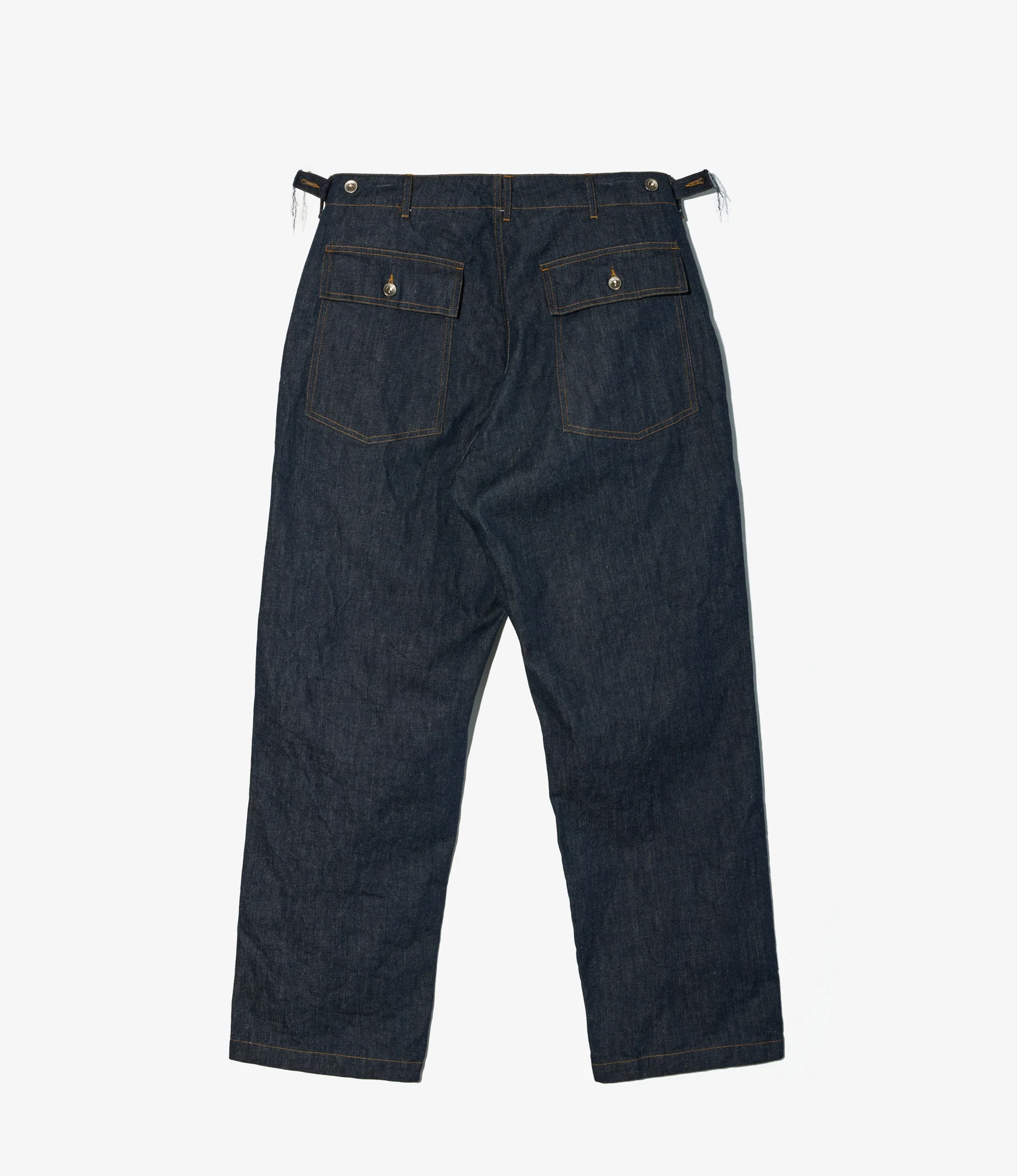 Fatigue Pant - Indigo 12oz Cone Denim - Image 2