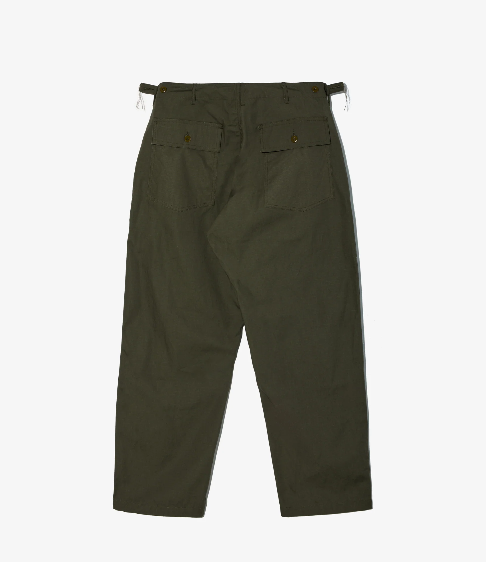 Fatigue Pant - Olive Heavyweight Cotton Ripstop - Image 2