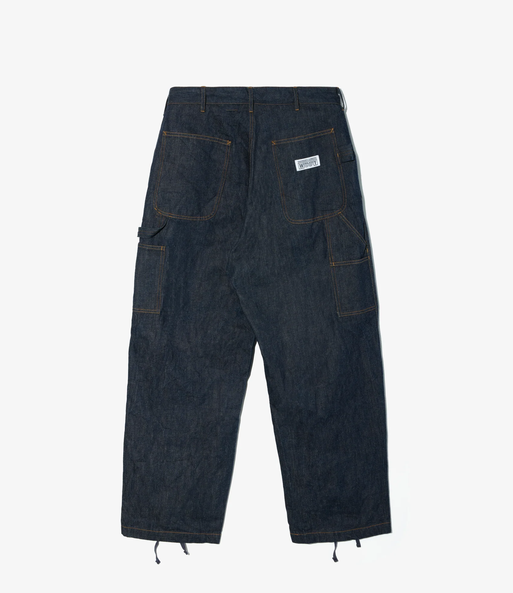 Painter Pant - Indigo 12oz Cone Denim - Image 2