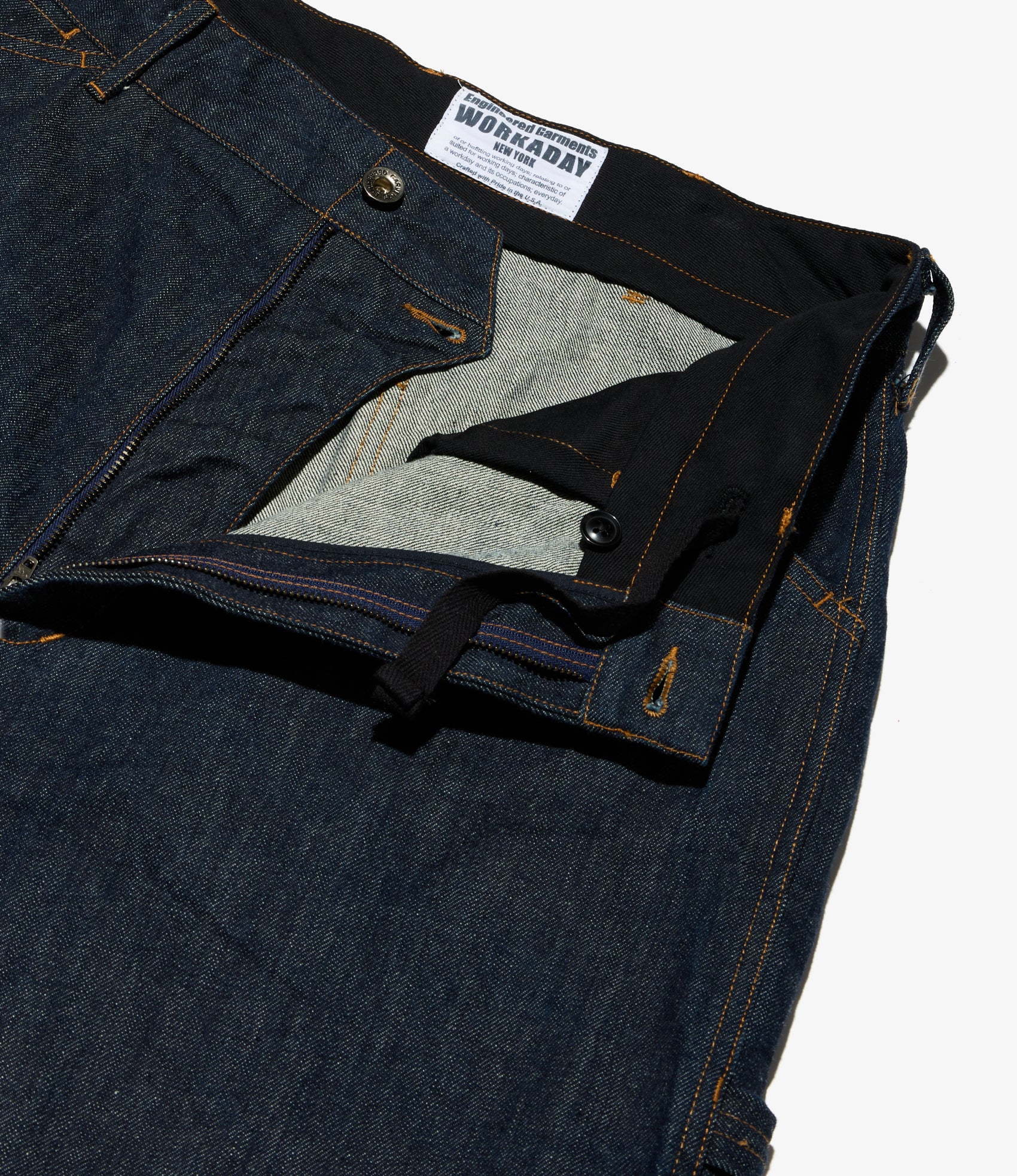 Painter Pant - Indigo 12oz Cone Denim - Image 3