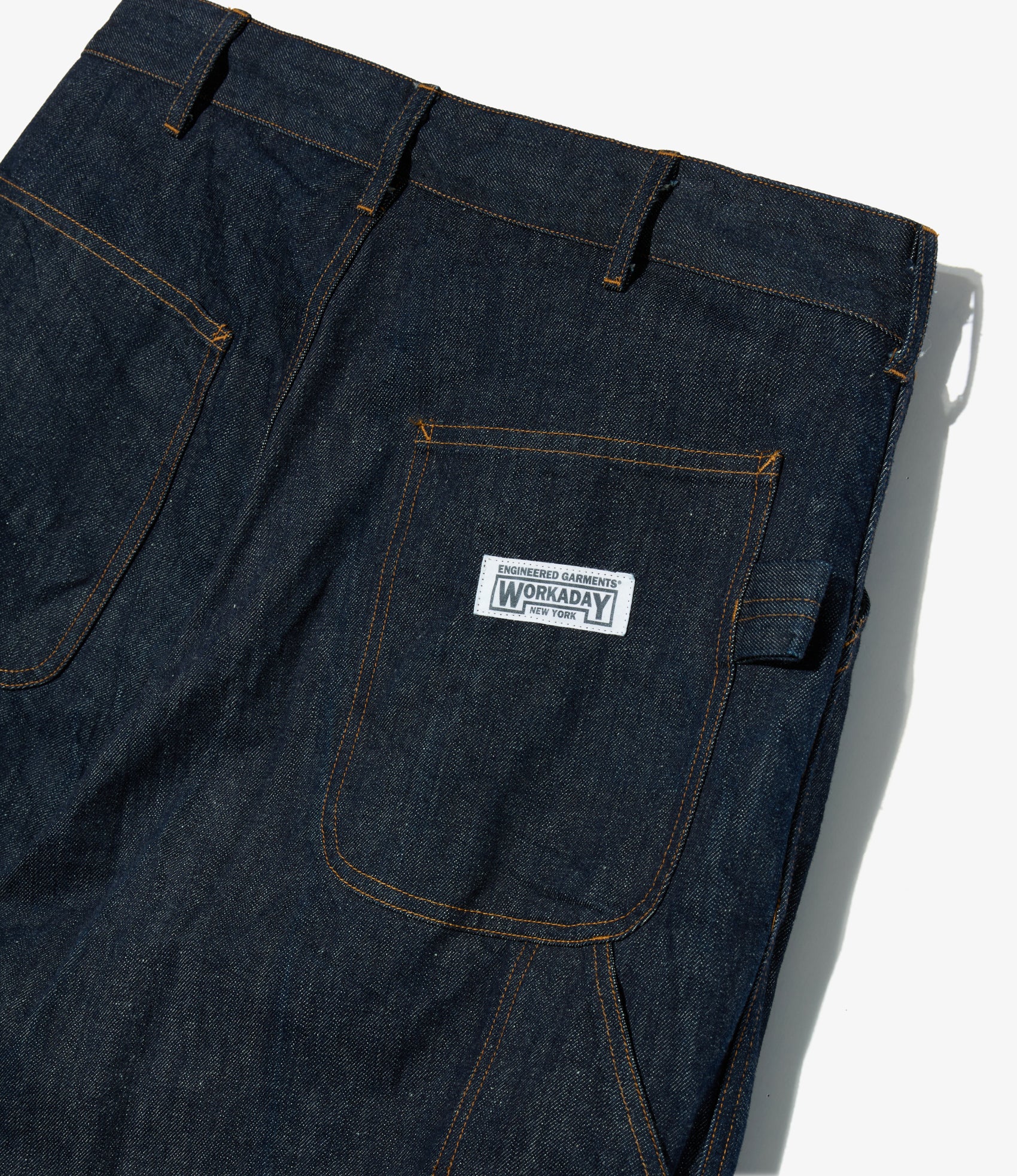 Painter Pant - Indigo 12oz Cone Denim - Image 4