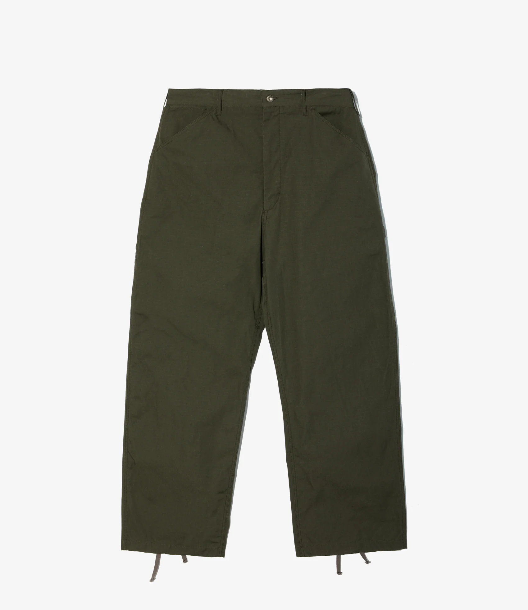 Painter Pant - Olive Heavyweight Cotton Ripstop