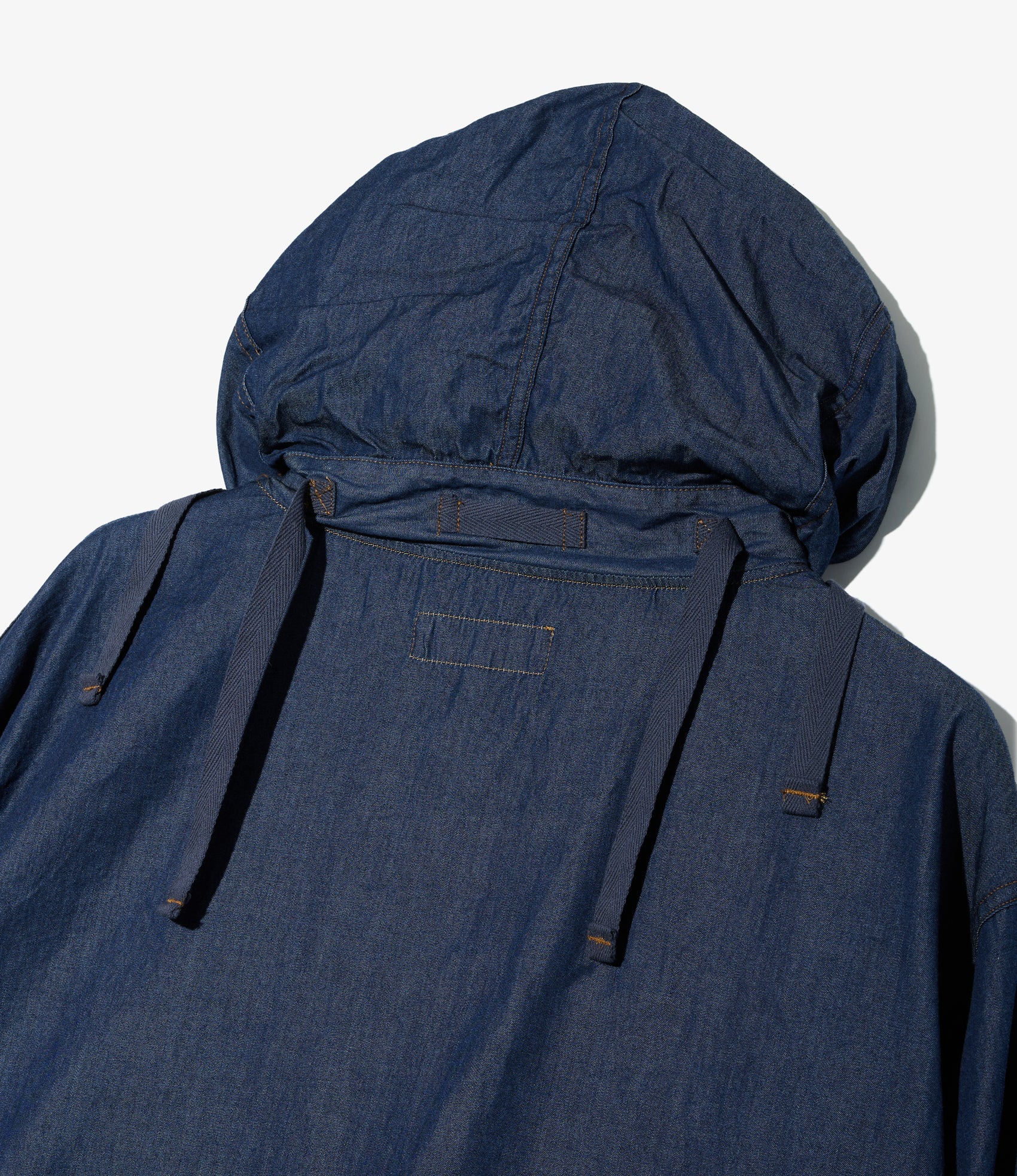 Salvage Smock - Indigo 4.5oz Denim Shirting - Image 4