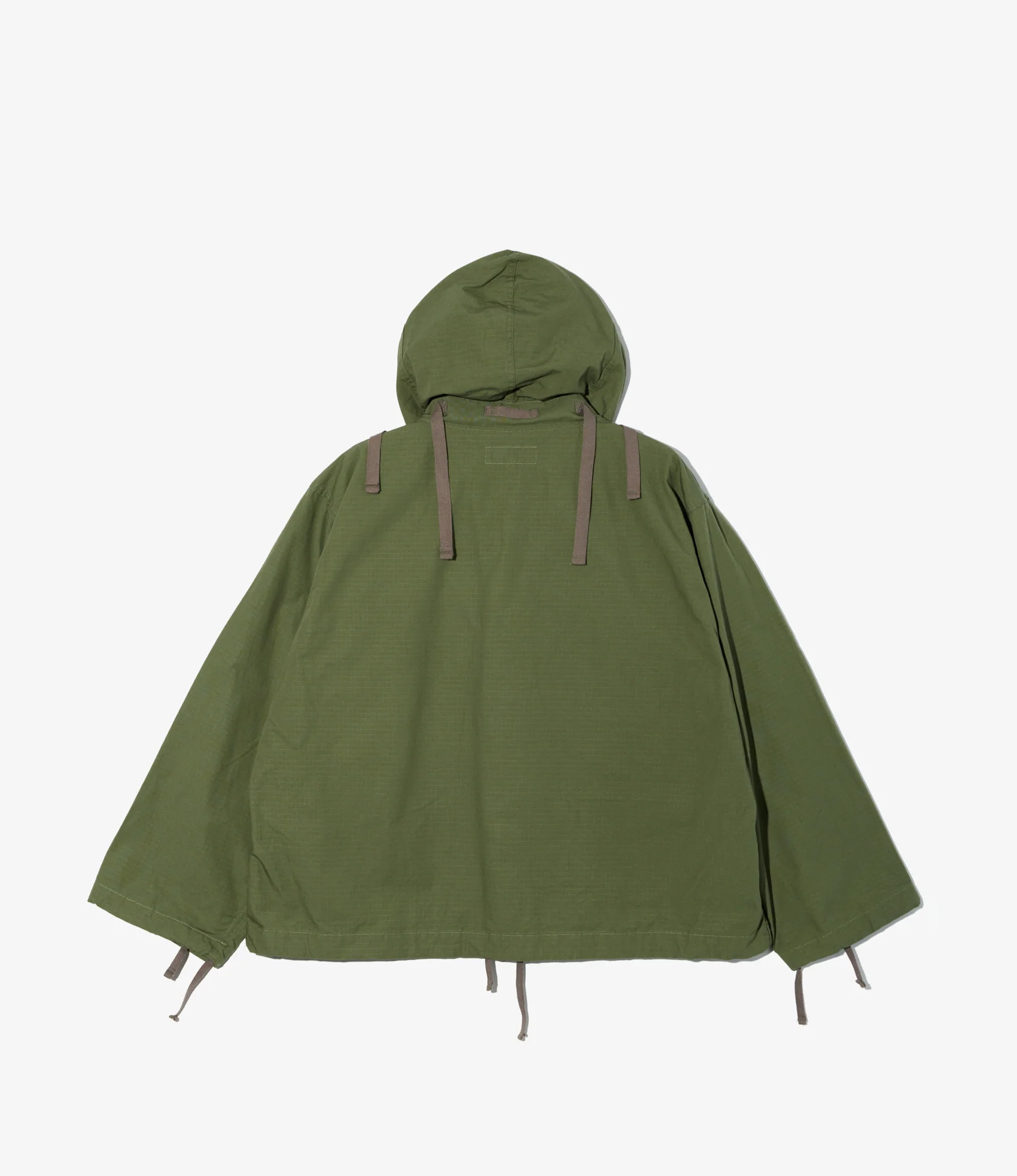 Salvage Smock - Olive Cotton Ripstop - Image 2