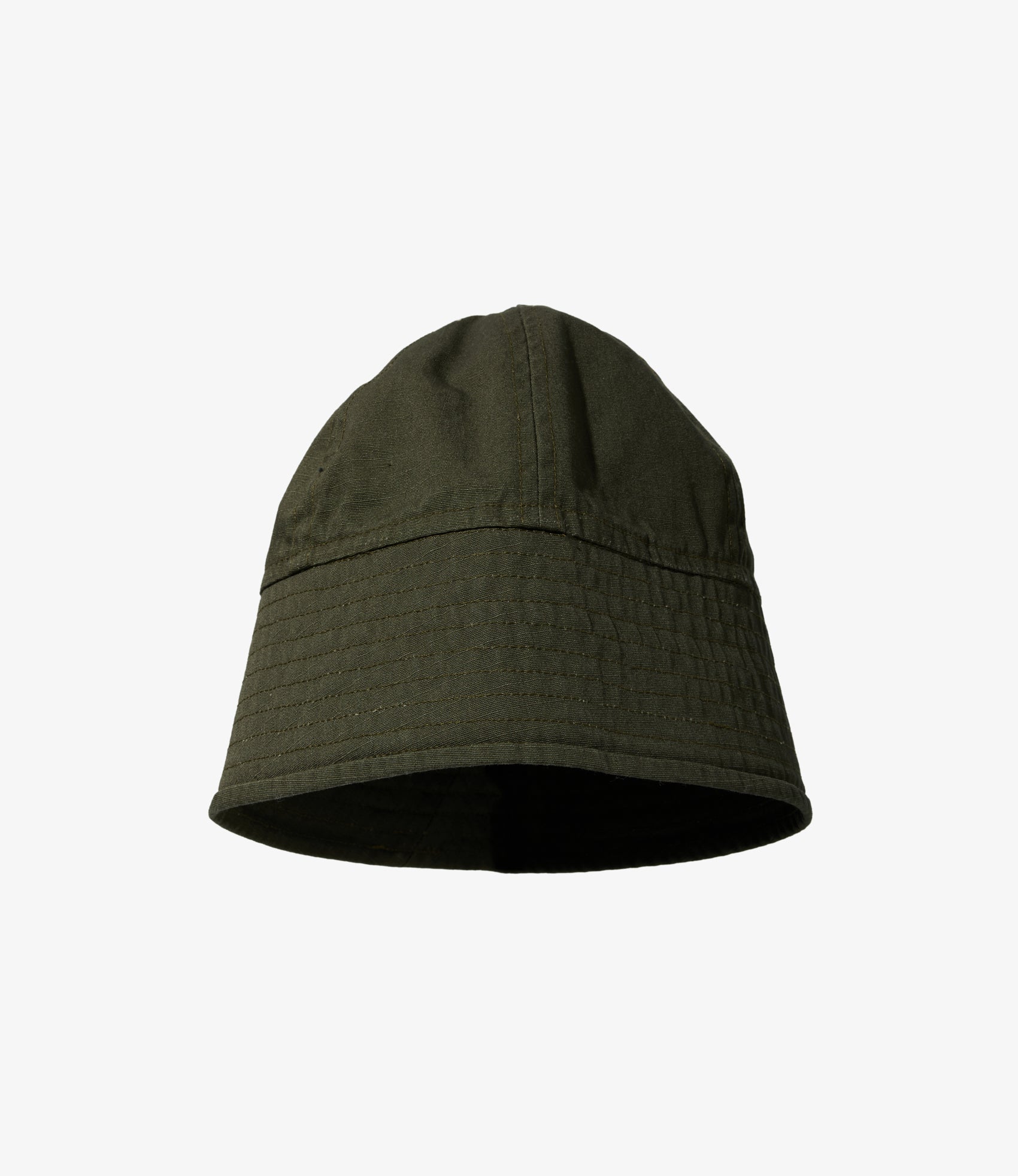 USN Hat - Olive Heavyweight Cotton Ripstop