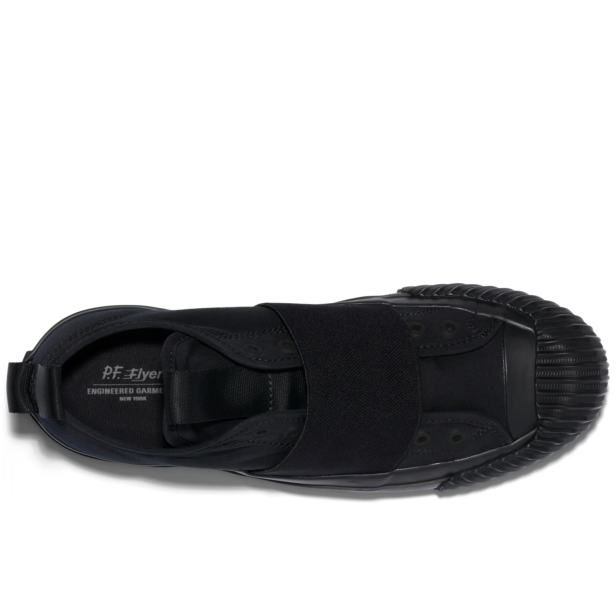 EG x P.F. Flyers - Grounder - Black / Black - Image 8