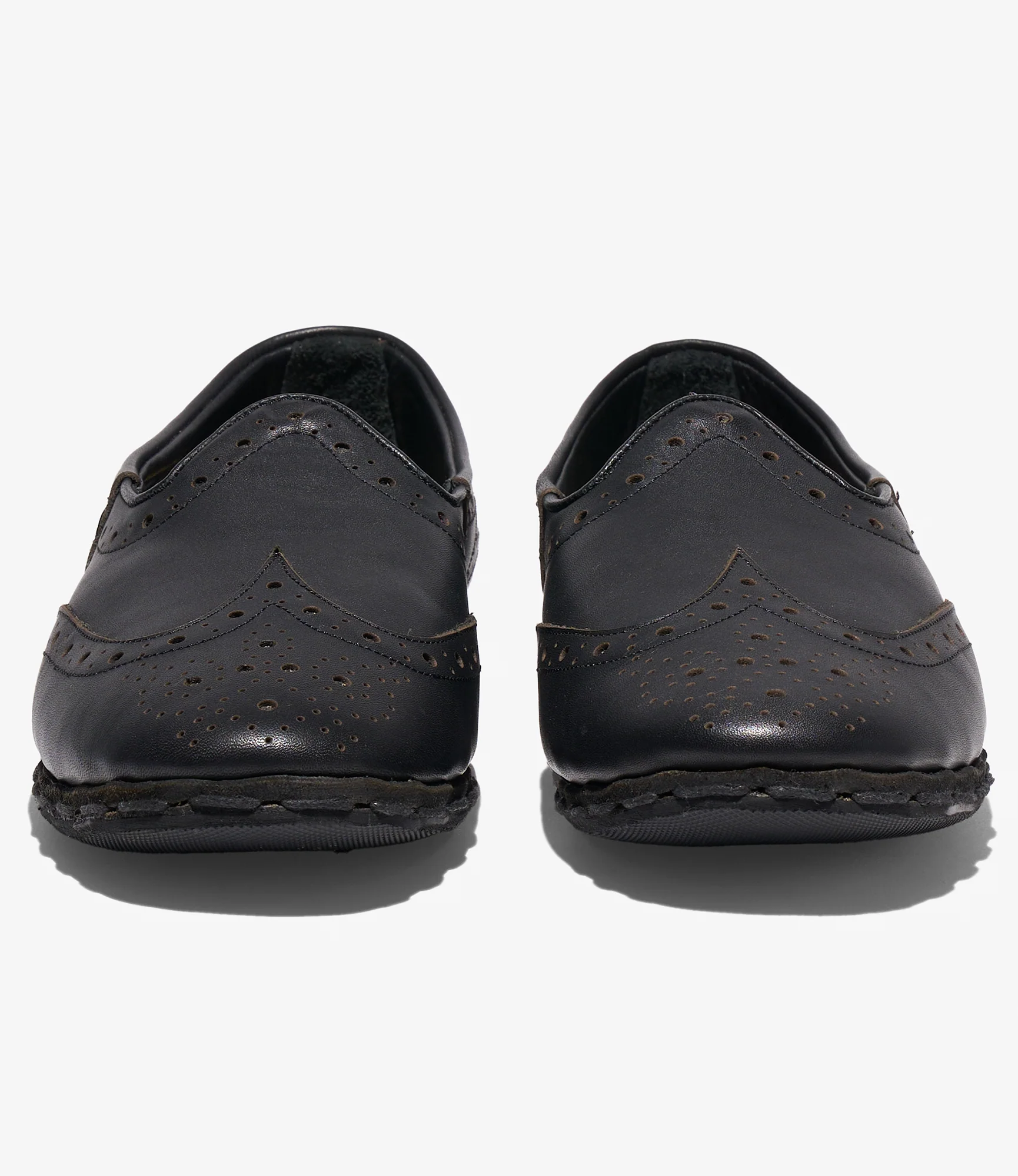 EG x Sabah - Perforated - Black - Image 3