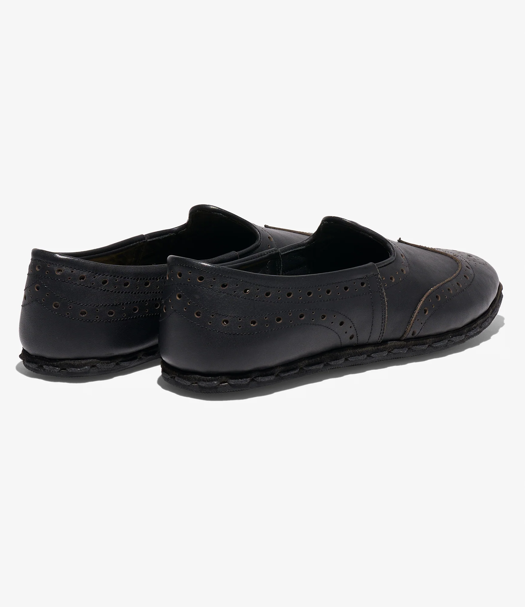 EG x Sabah - Perforated - Black - Image 5