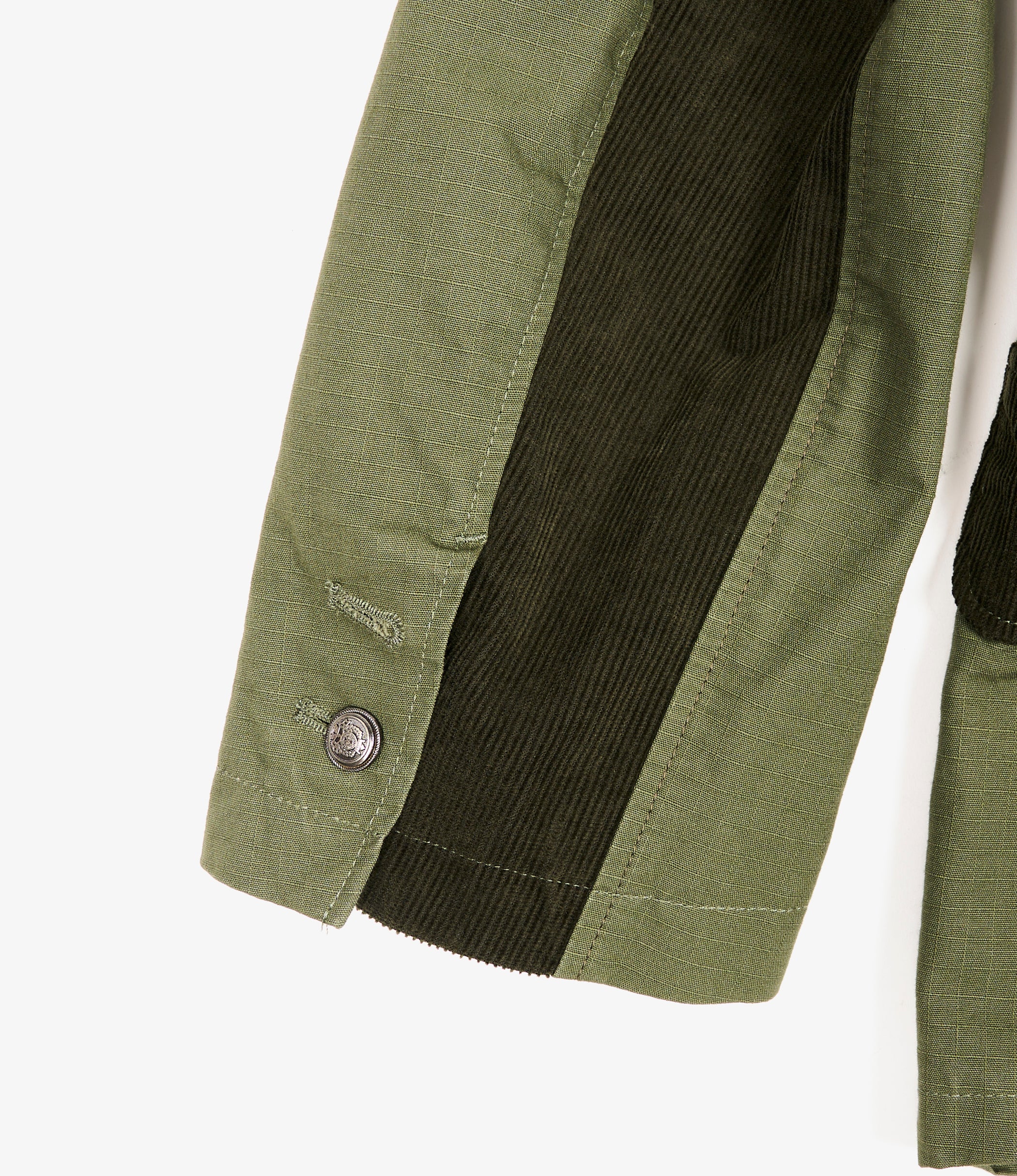 EGxBeams+ | Midfield Blazer | Military Patchwork - Olive - Image 3