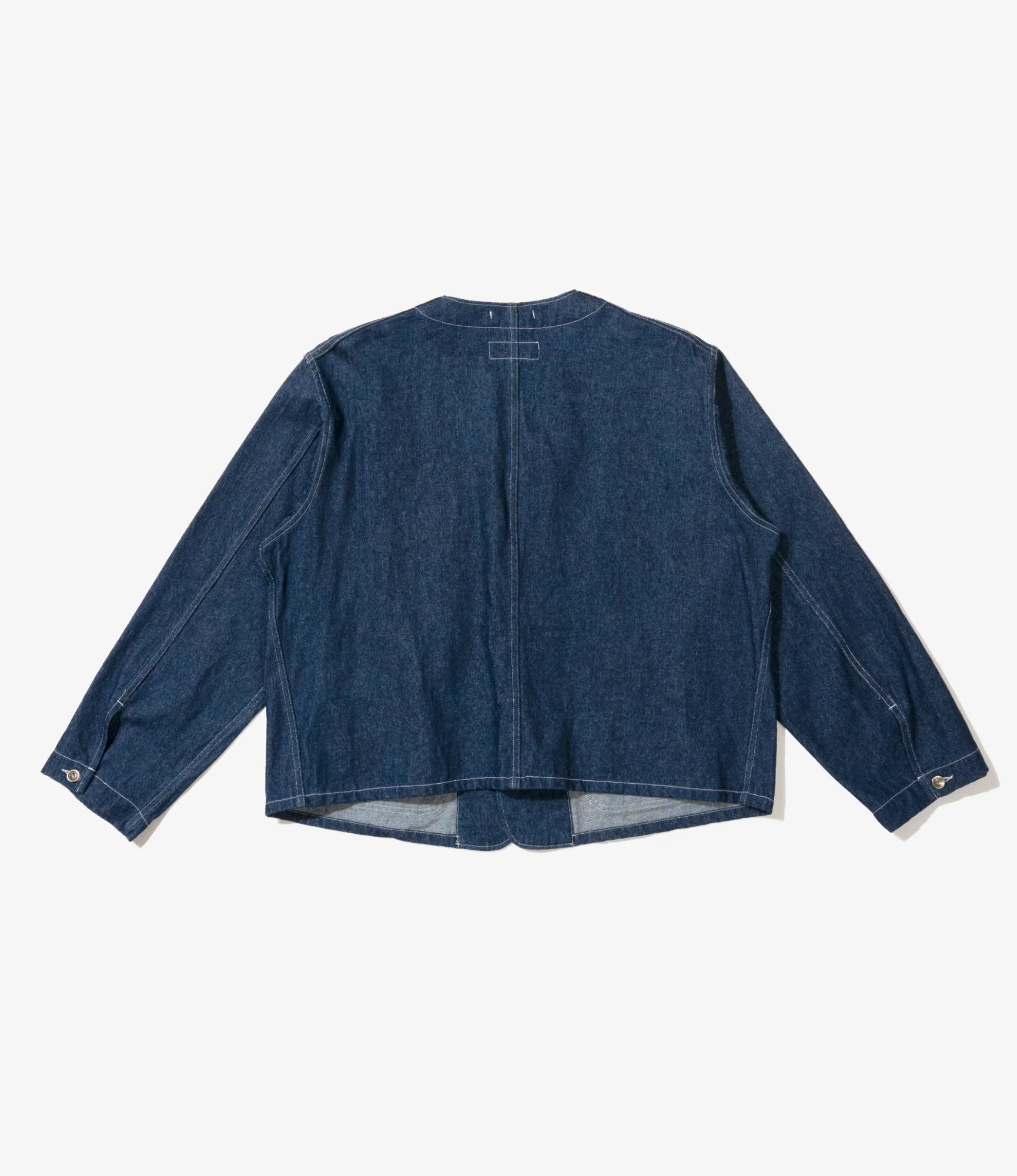 Engineer Short Jacket - Indigo 12oz Denim - Image 2