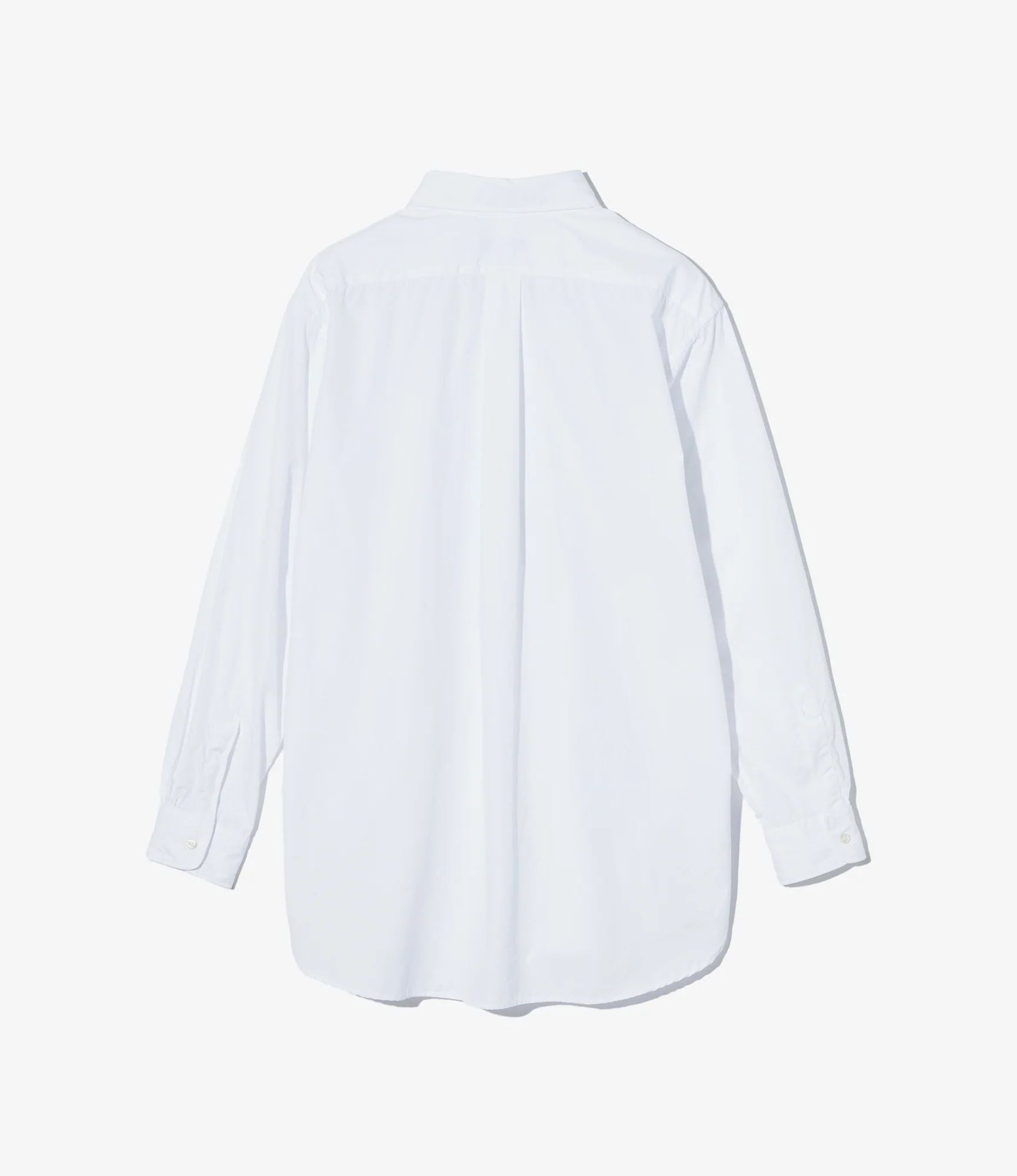 19th Century BD Shirt - White 100's 2Ply Broadcloth - Image 2