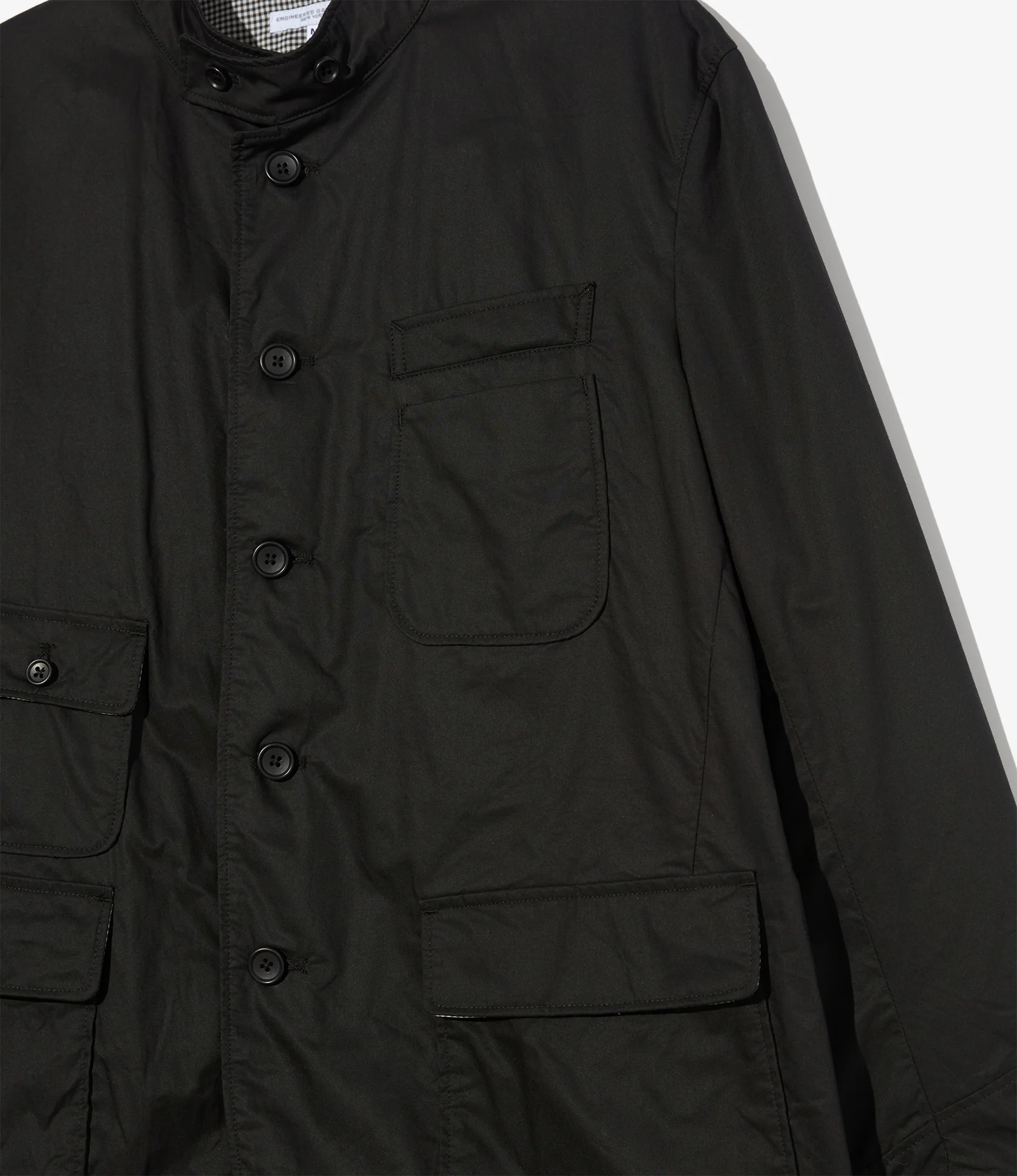 AN Jacket - Black Tropical Wool - Image 3