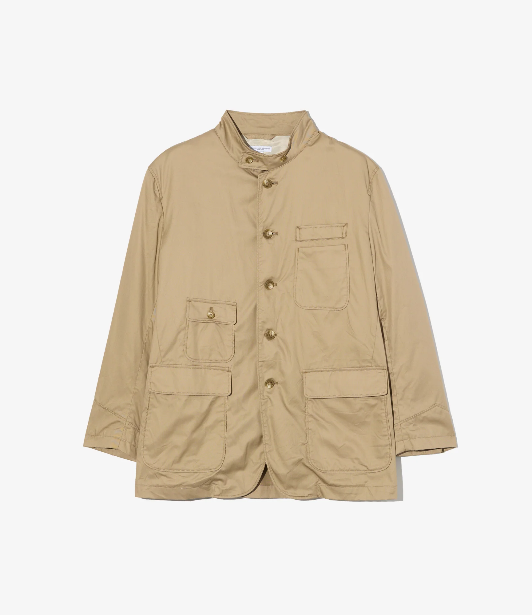 AN Jacket - Khaki Highcount Twill