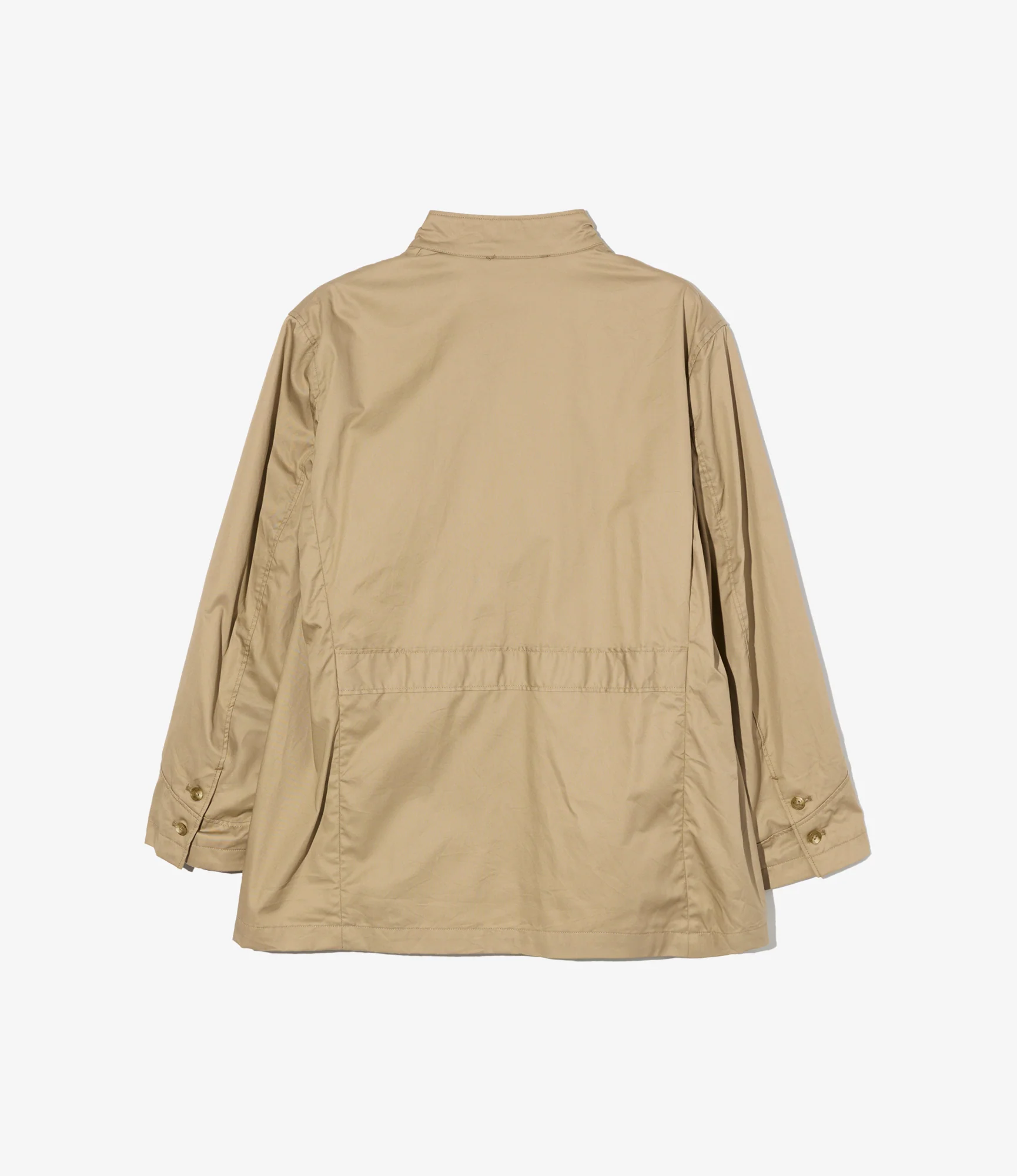 AN Jacket - Khaki Highcount Twill - Image 2