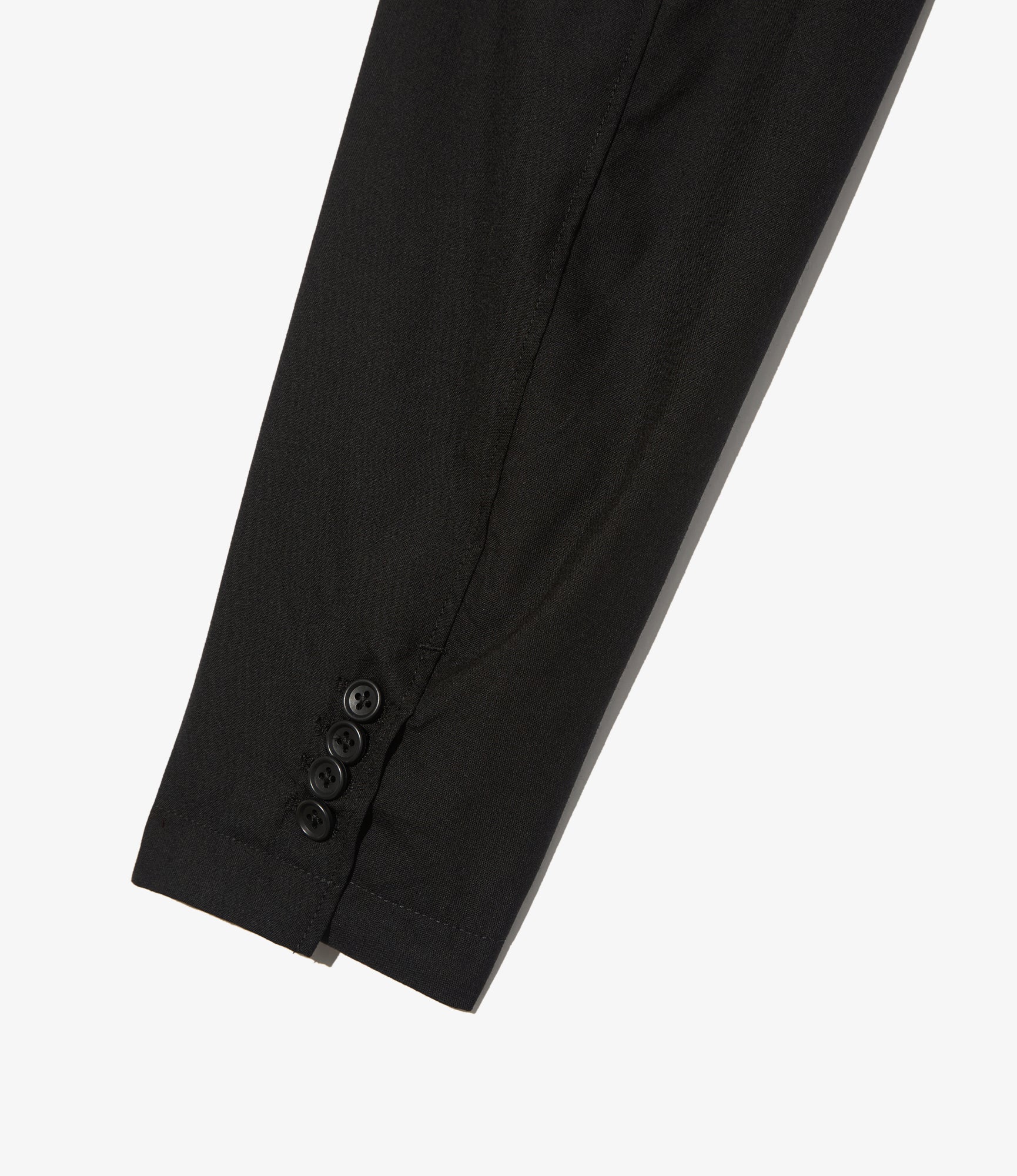 Andover Jacket - Black Tropical Wool - Image 4