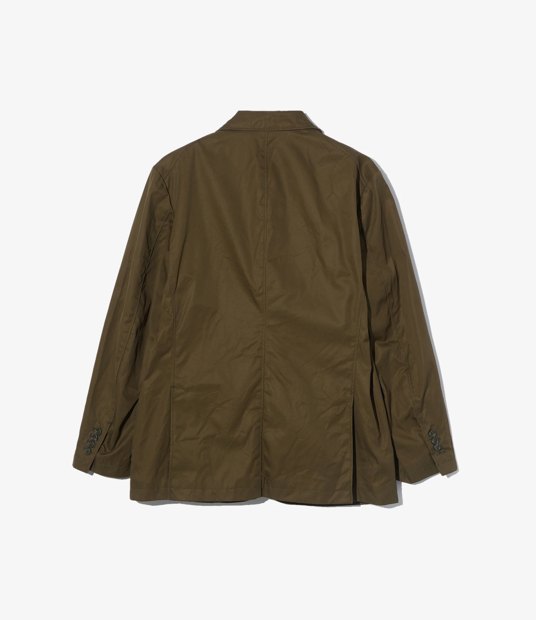 Andover Jacket - Dk. Olive Cotton Ventile Twill - Image 2