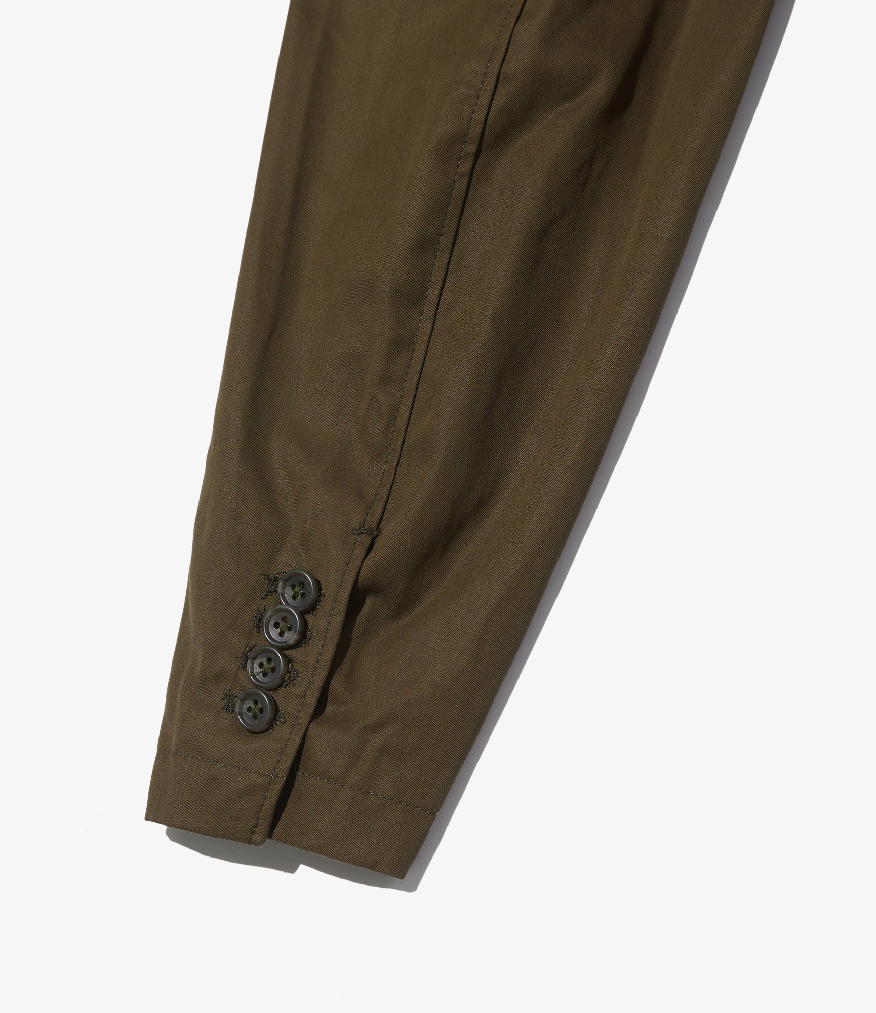 Andover Jacket - Dk. Olive Cotton Ventile Twill - Image 4