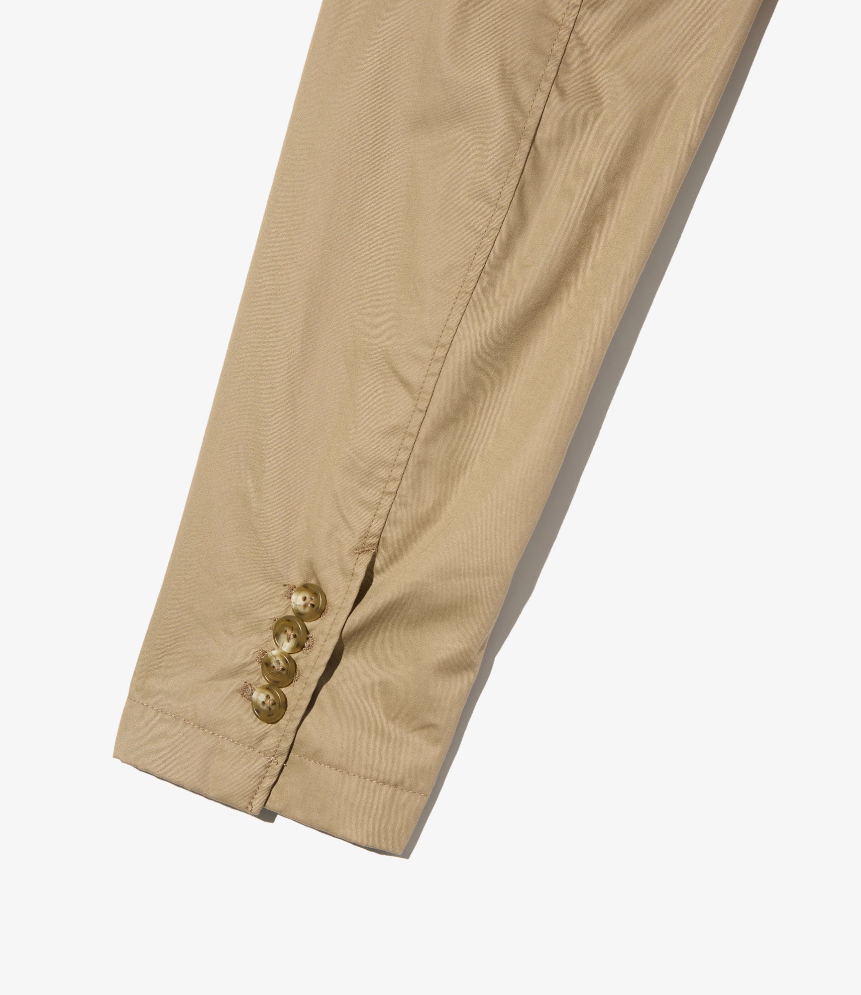 Andover Jacket - Khaki High Count Twill - Image 4