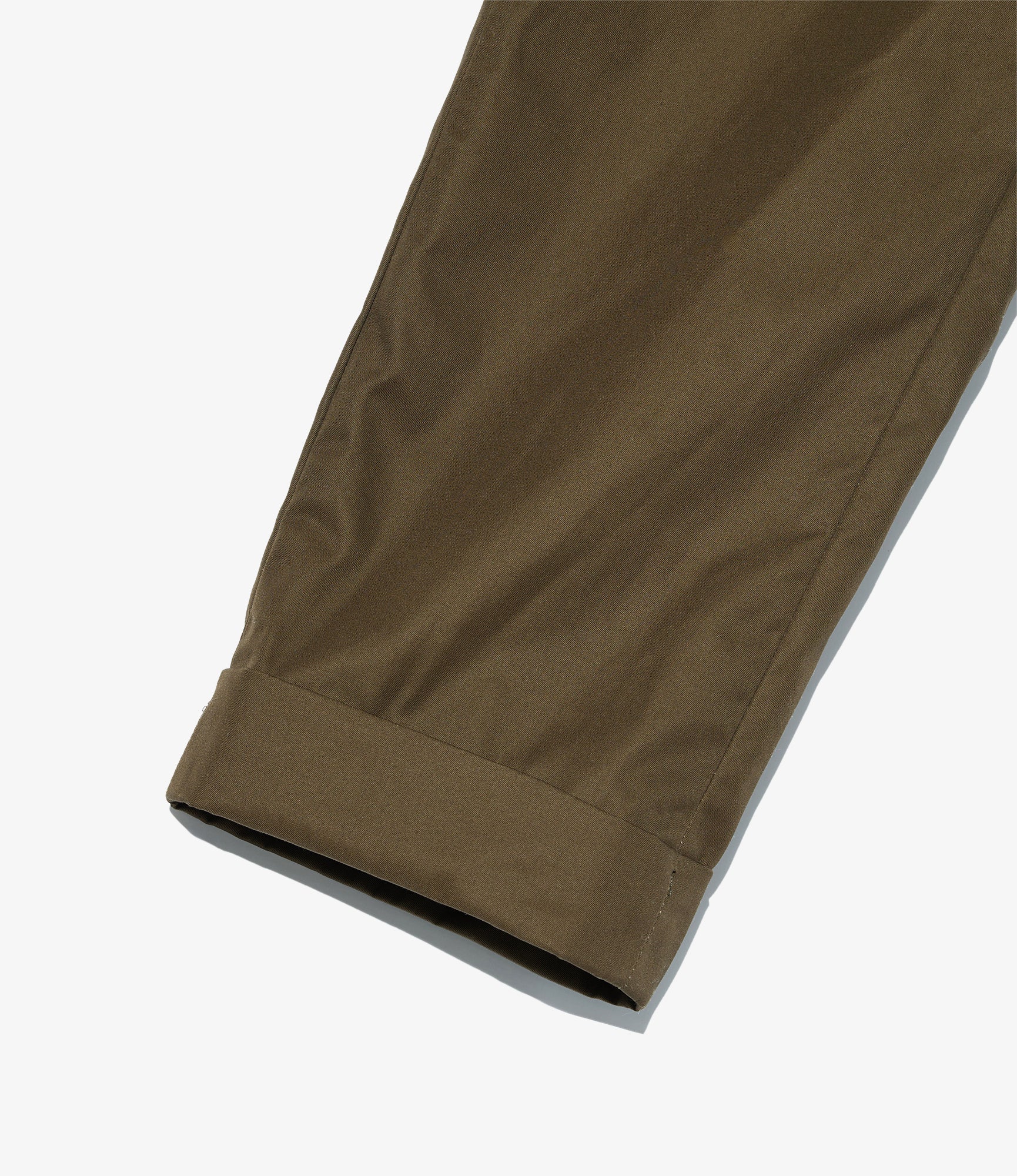Andover Pant - Dk. Olive Cotton Ventile Twill - Image 3