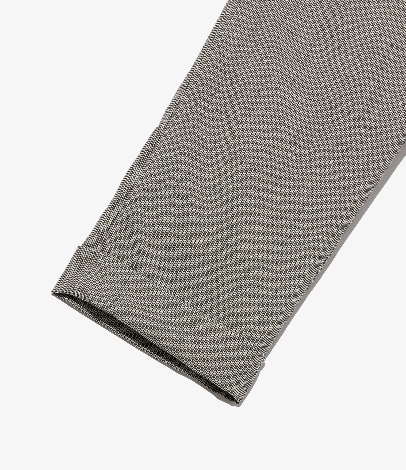 Andover Pant - Grey Micro Houndstooth Tropical Wool - Image 3