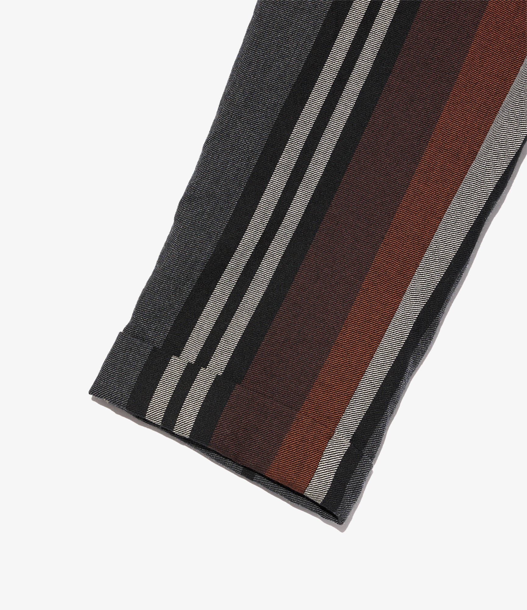 Andover Pant - Multi Color Wide Stripe Worsted Wool - Image 3