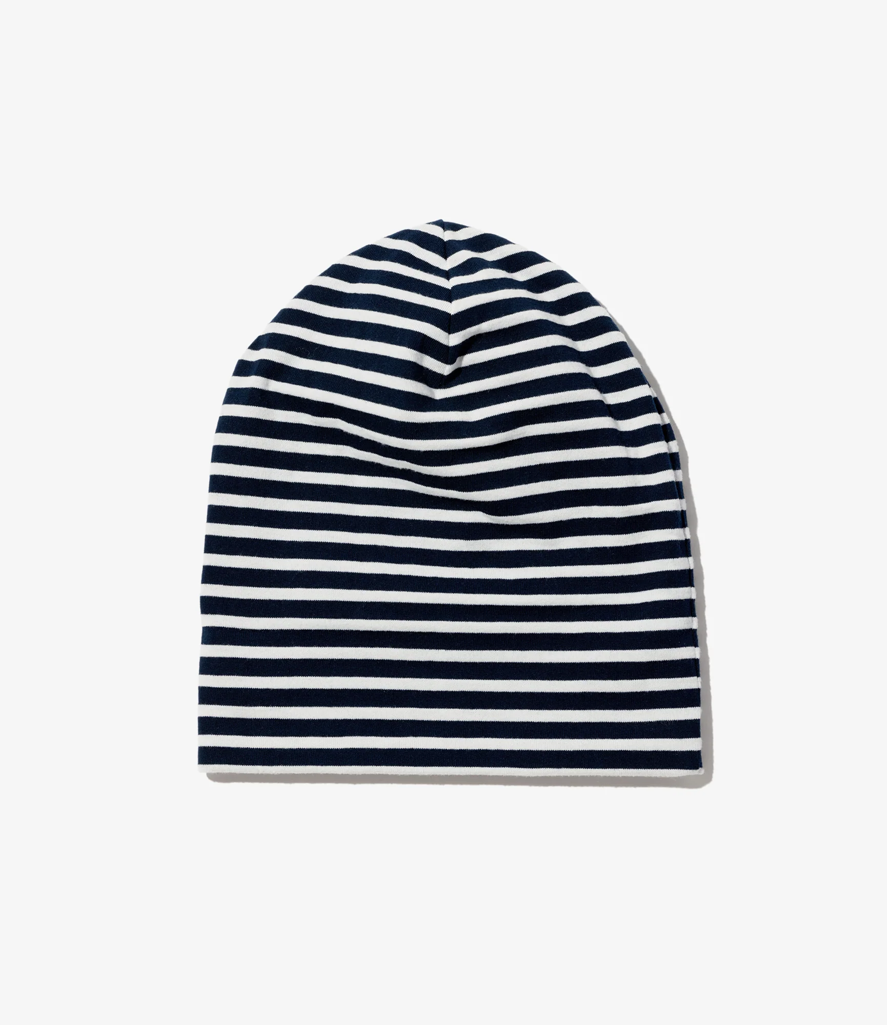 Beanie - Navy/White PC Stripe Jersey