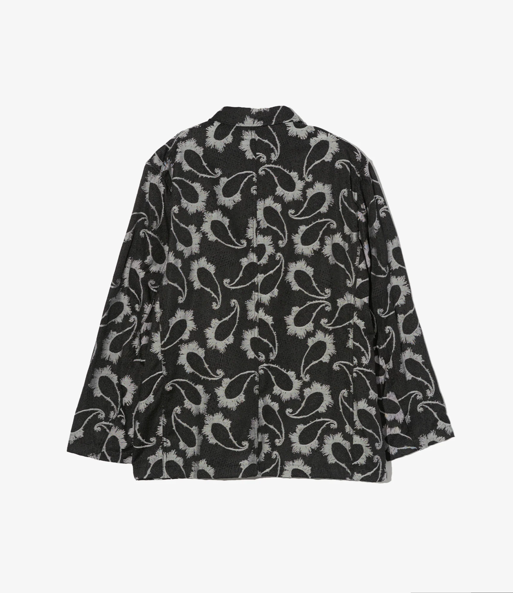 Bedford Jacket - Black/Grey CP Paisley Jq. - Image 2
