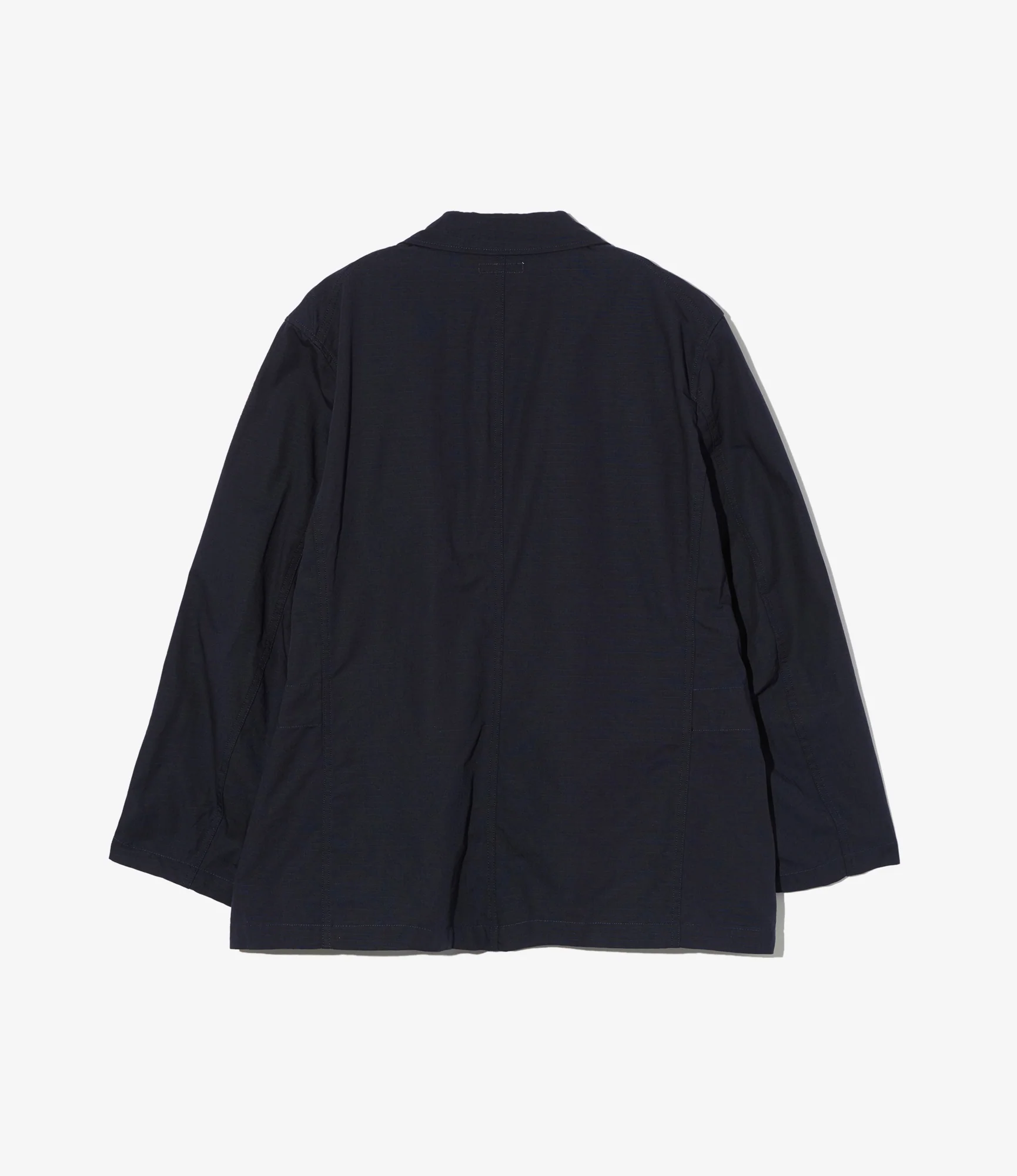 Bedford Jacket - Dk. Navy Cotton Ripstop - Image 2