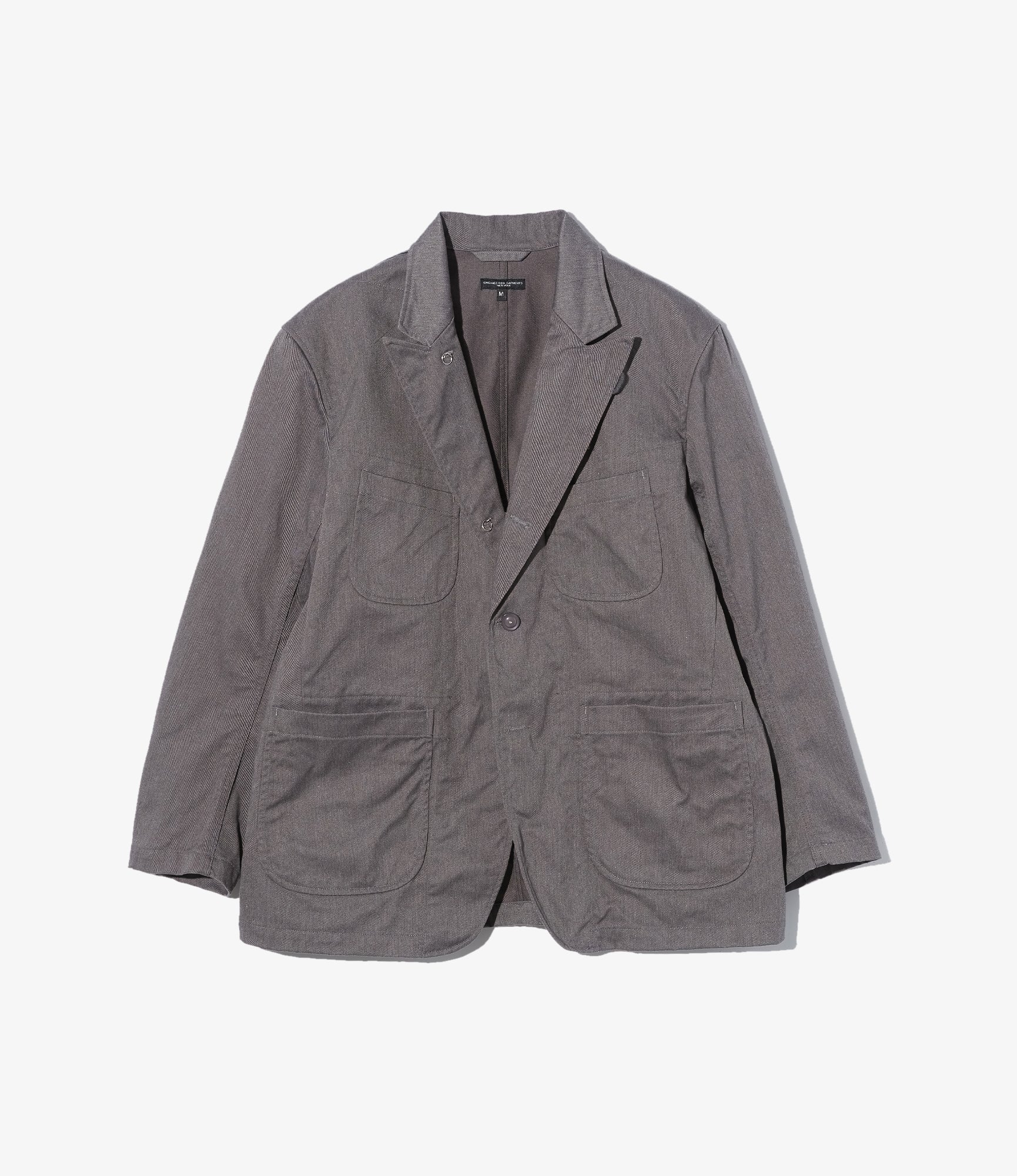 Bedford Jacket - Grey PC Tanker Twill