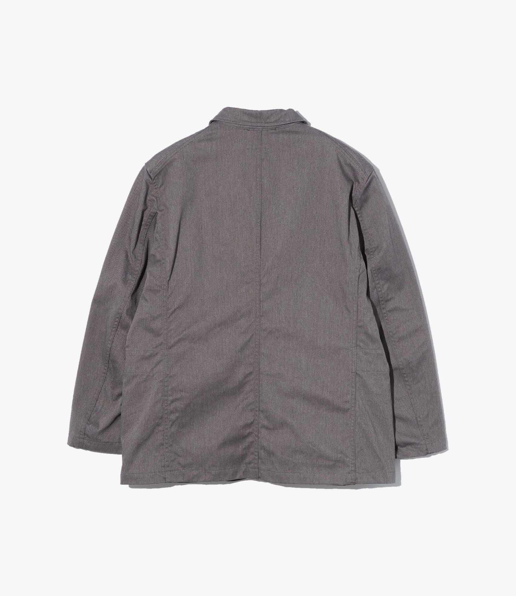 Bedford Jacket - Grey PC Tanker Twill - Image 2