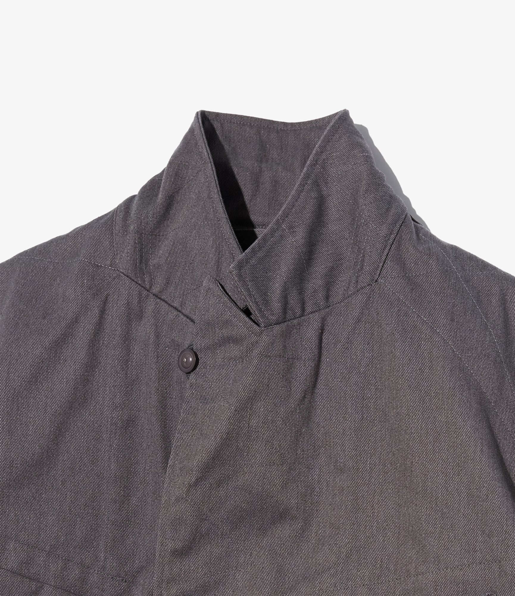Bedford Jacket - Grey PC Tanker Twill - Image 3