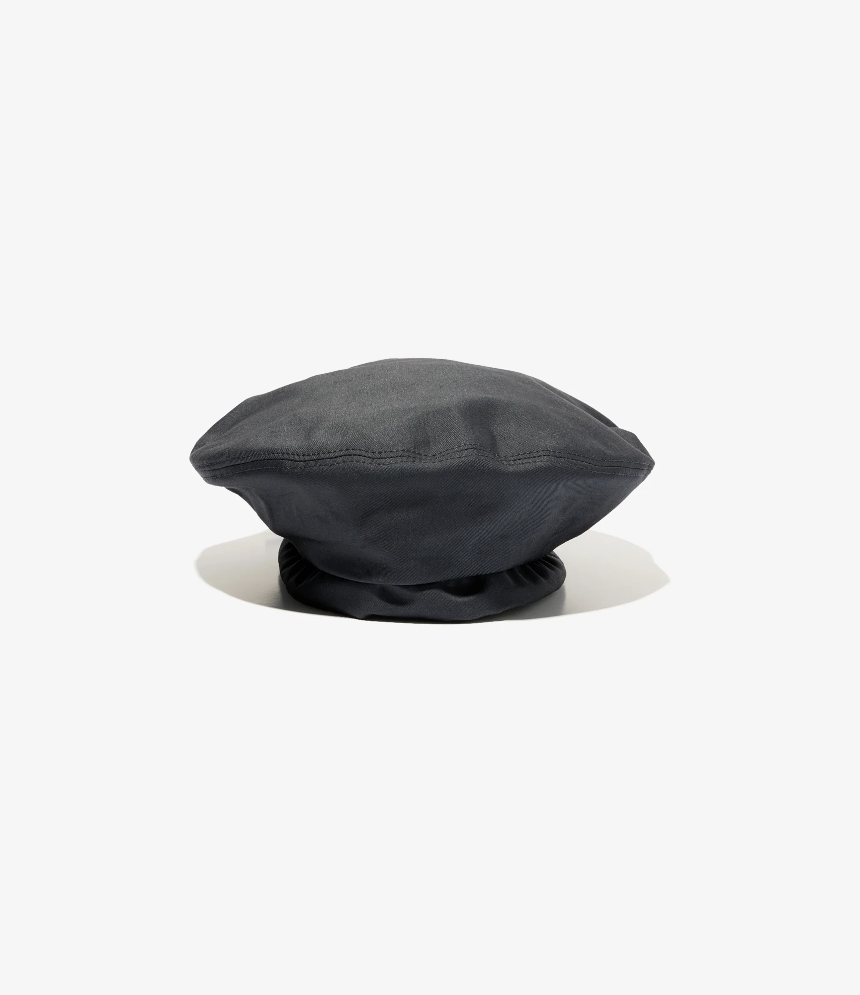 Beret - Dk. Navy Lt. Weight Nyco Twill