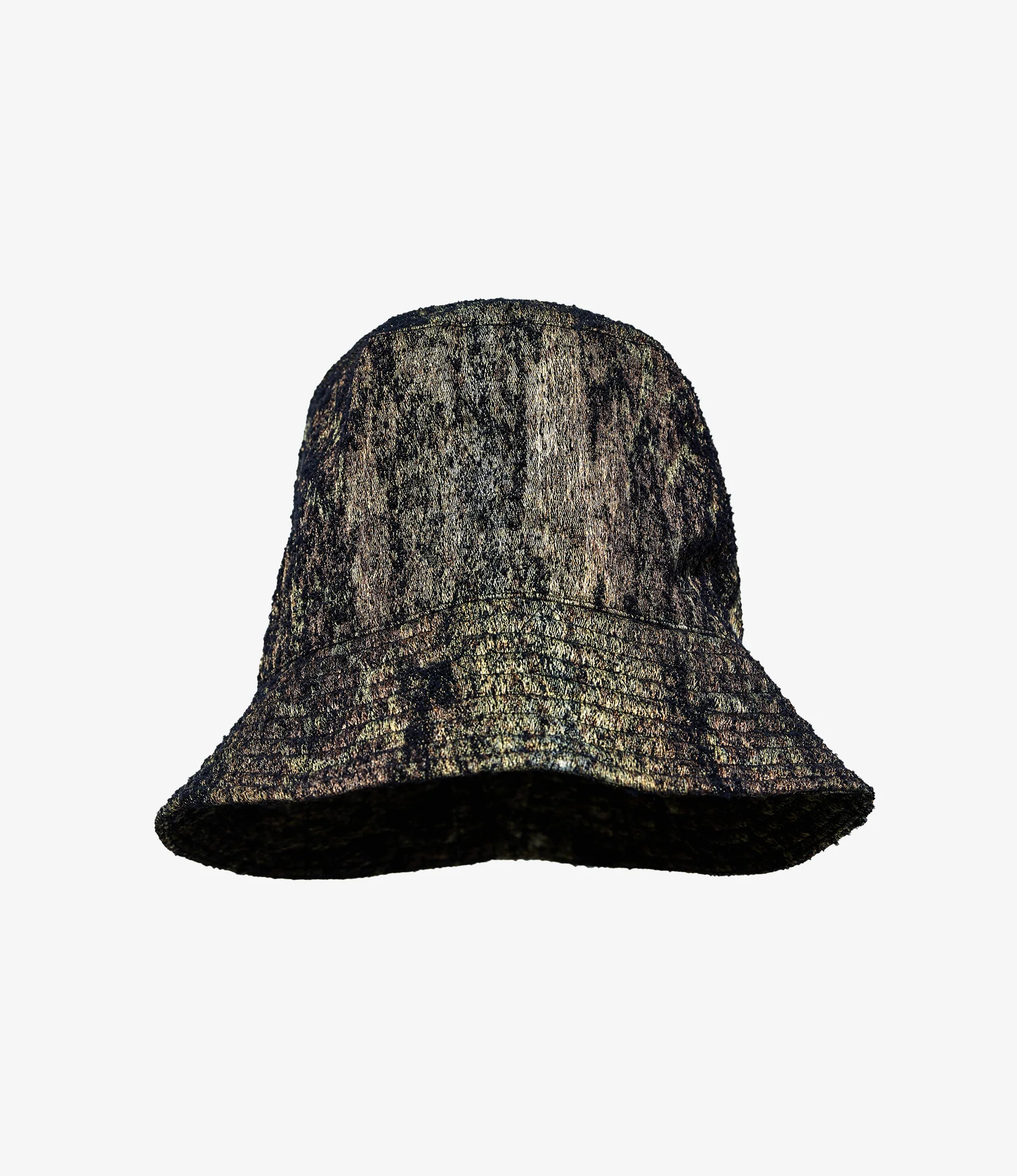 Bucket Hat - Gold Wood Camo Jq.