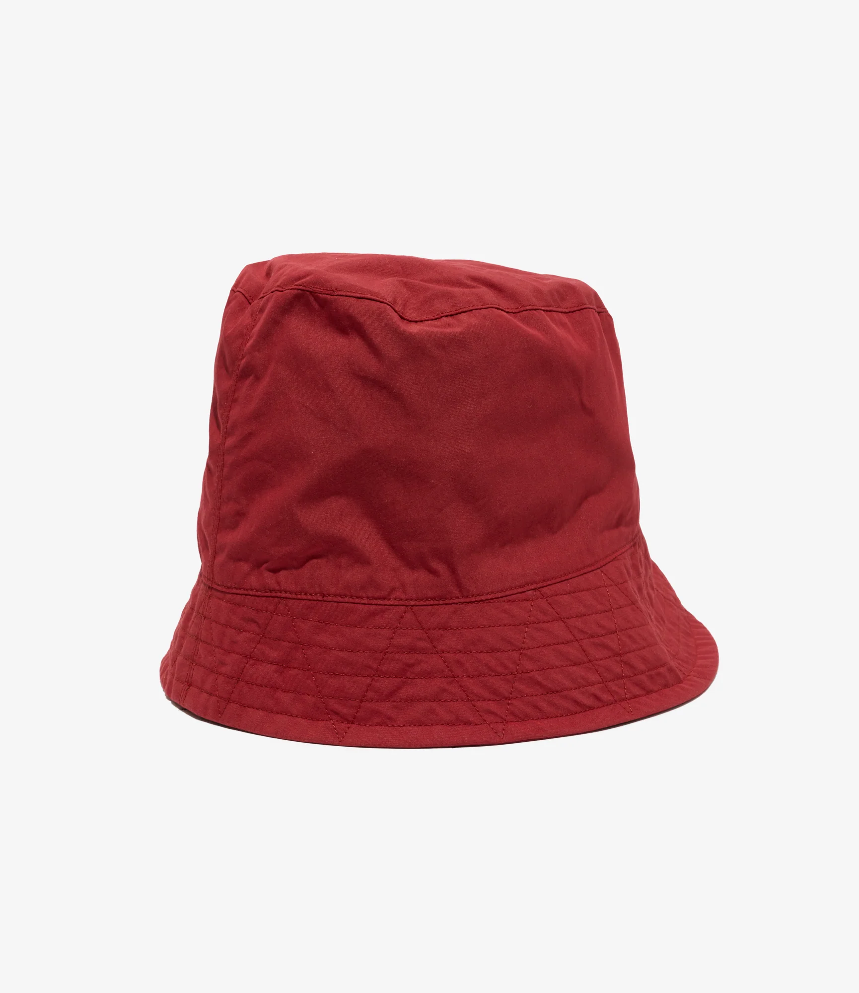 Bucket Hat - Red Lt. Weight Nyco Poplin - Image 2