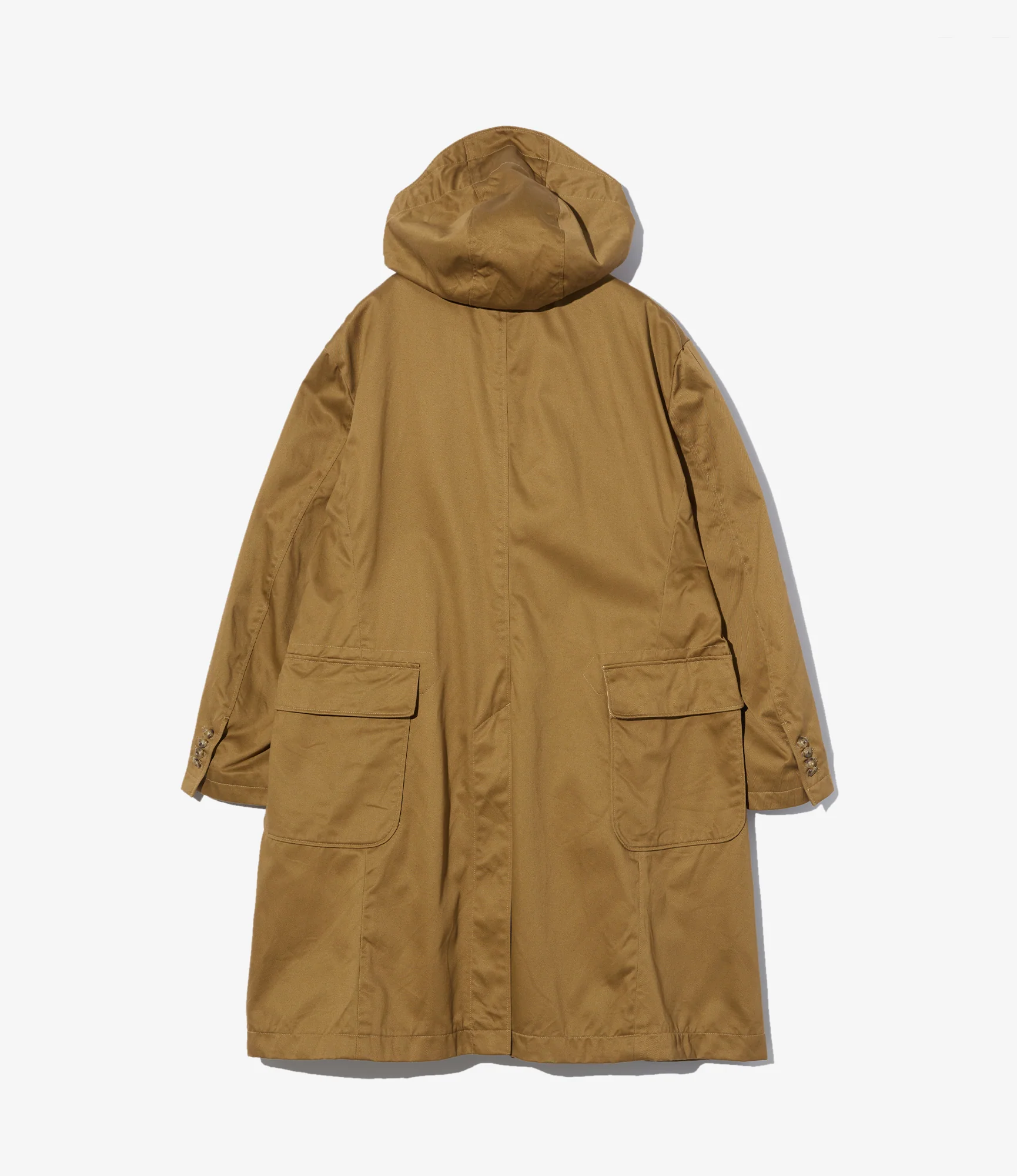 Chester Coat - Camel Cotton High Count Heavy Twill - Image 2