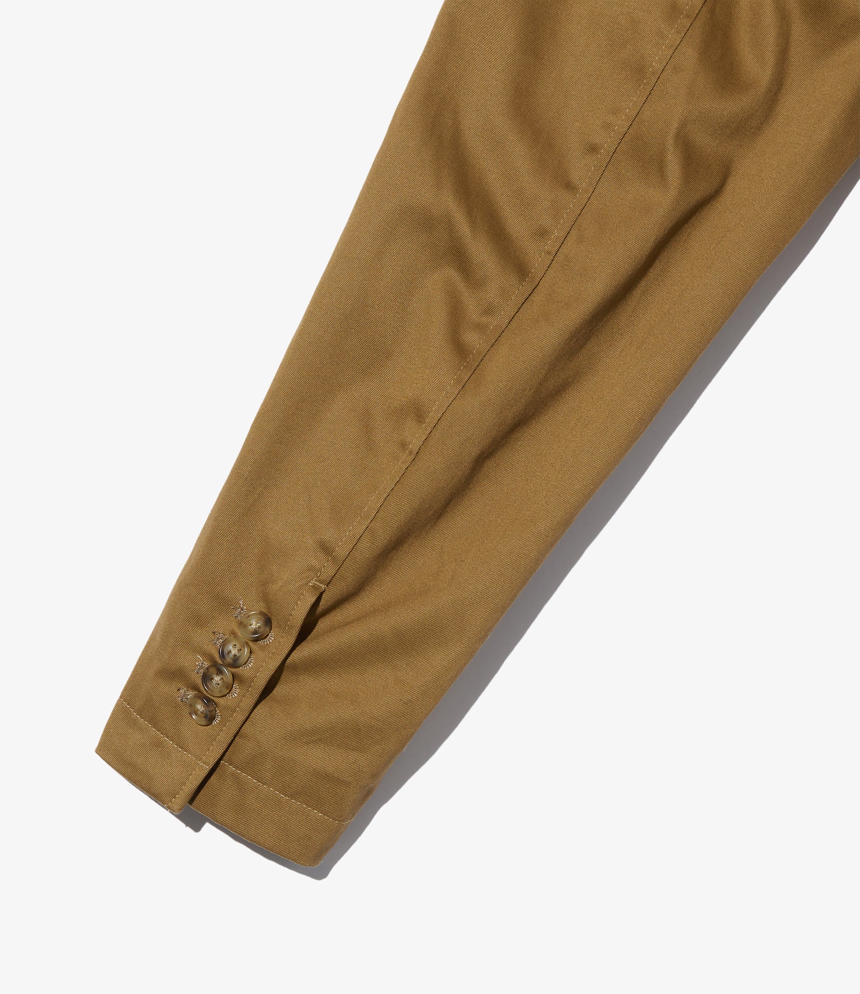 Chester Coat - Camel Cotton High Count Heavy Twill - Image 7